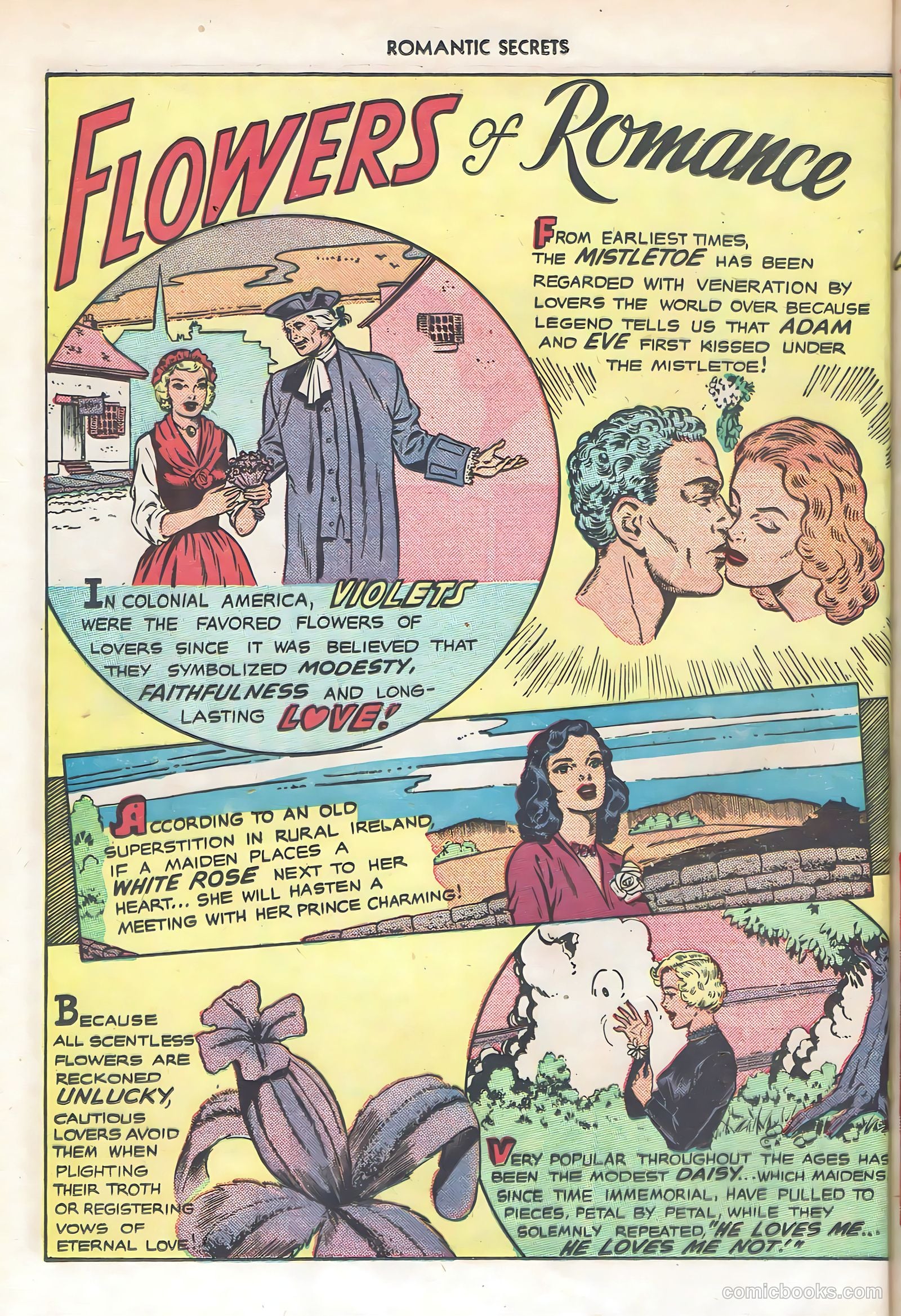 Romantic Secrets #6 — page 40 of 52
