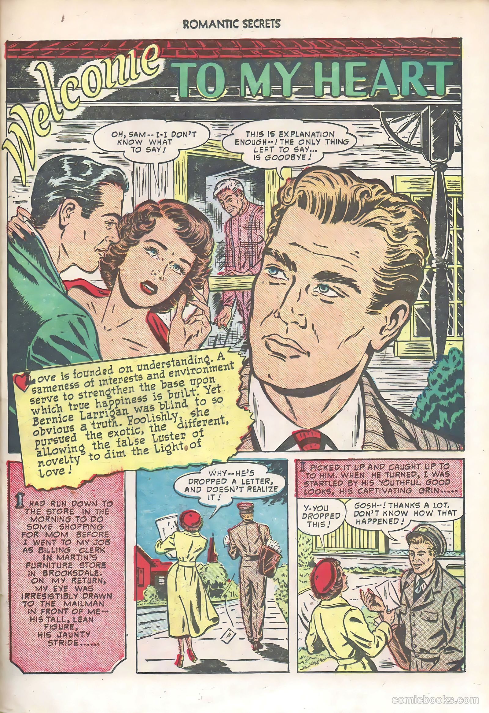 Romantic Secrets #6 — page 41 of 52