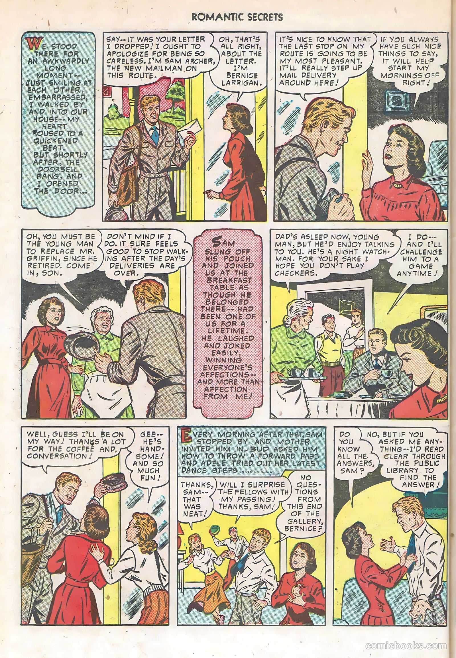 Romantic Secrets #6 — page 42 of 52