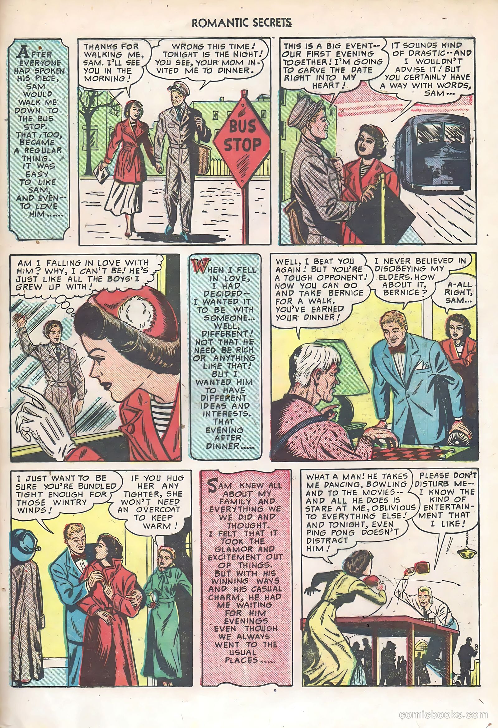 Romantic Secrets #6 — page 43 of 52