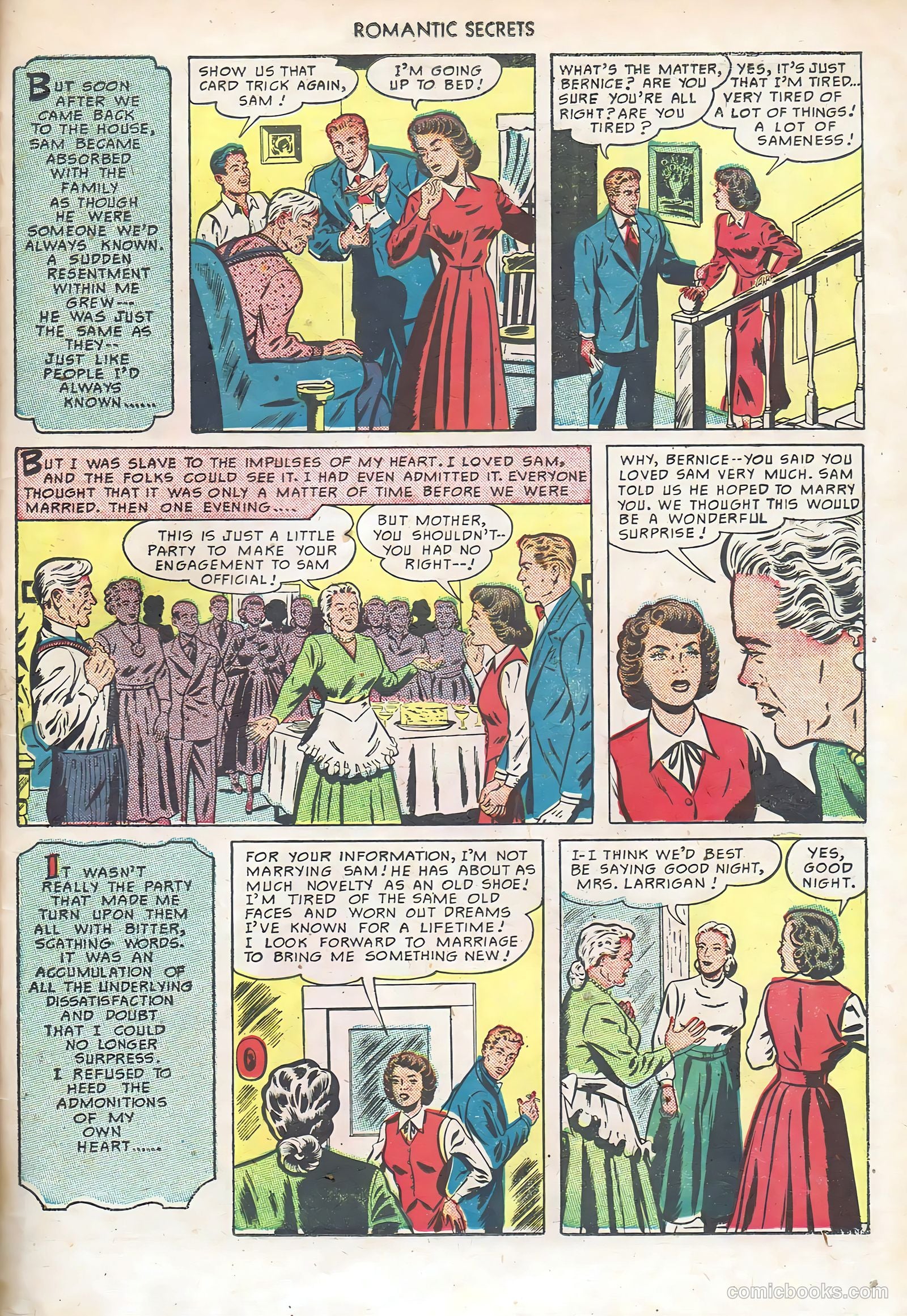 Romantic Secrets #6 — page 45 of 52