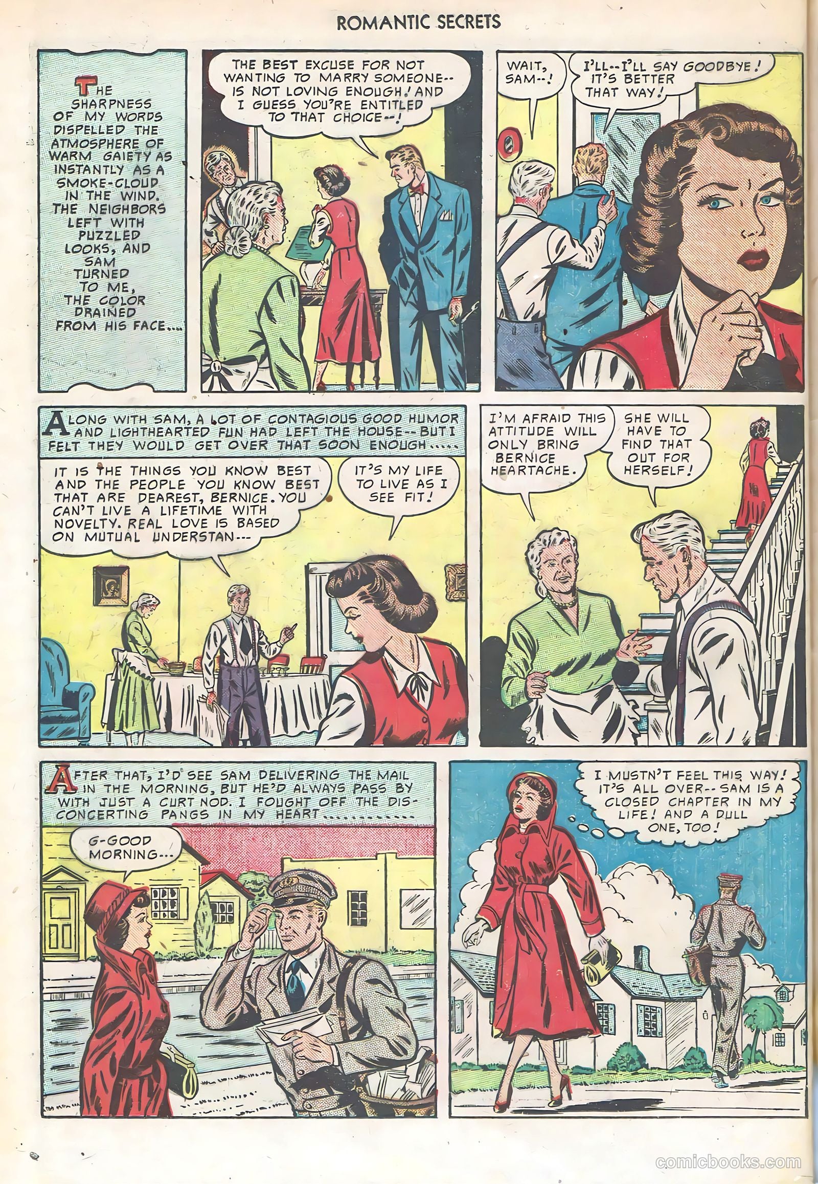 Romantic Secrets #6 — page 46 of 52