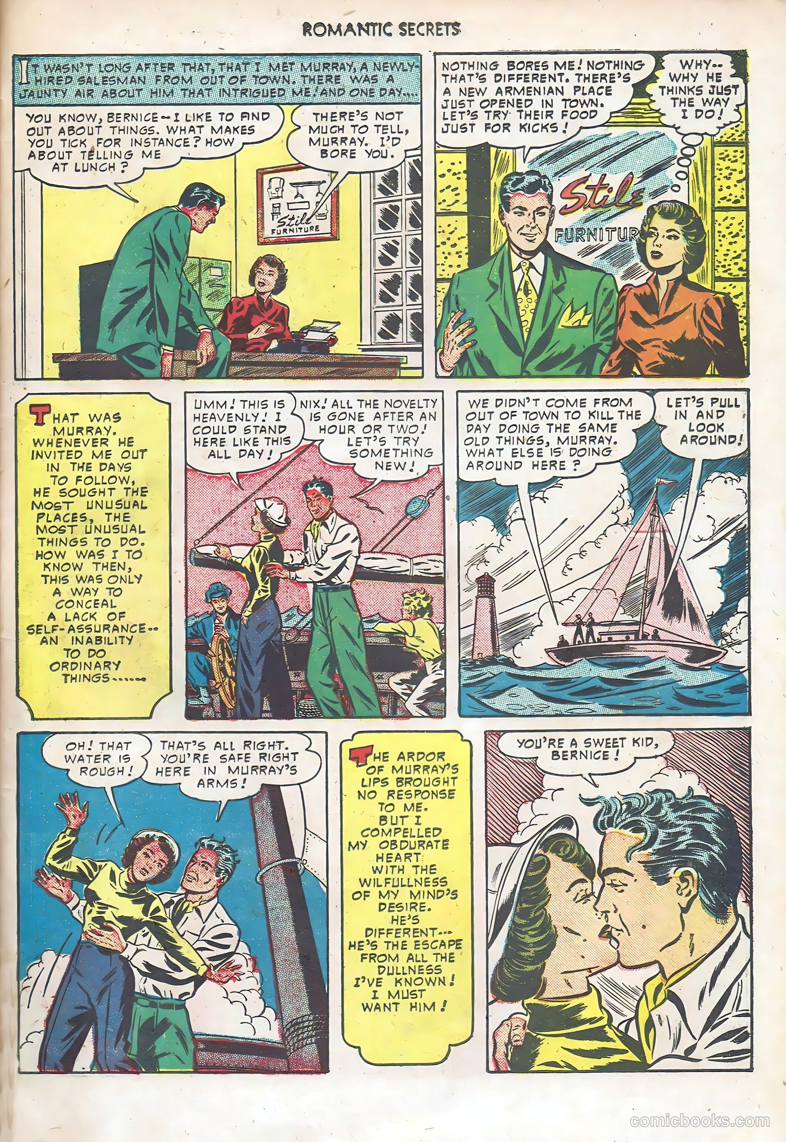 Romantic Secrets #6 — page 47 of 52