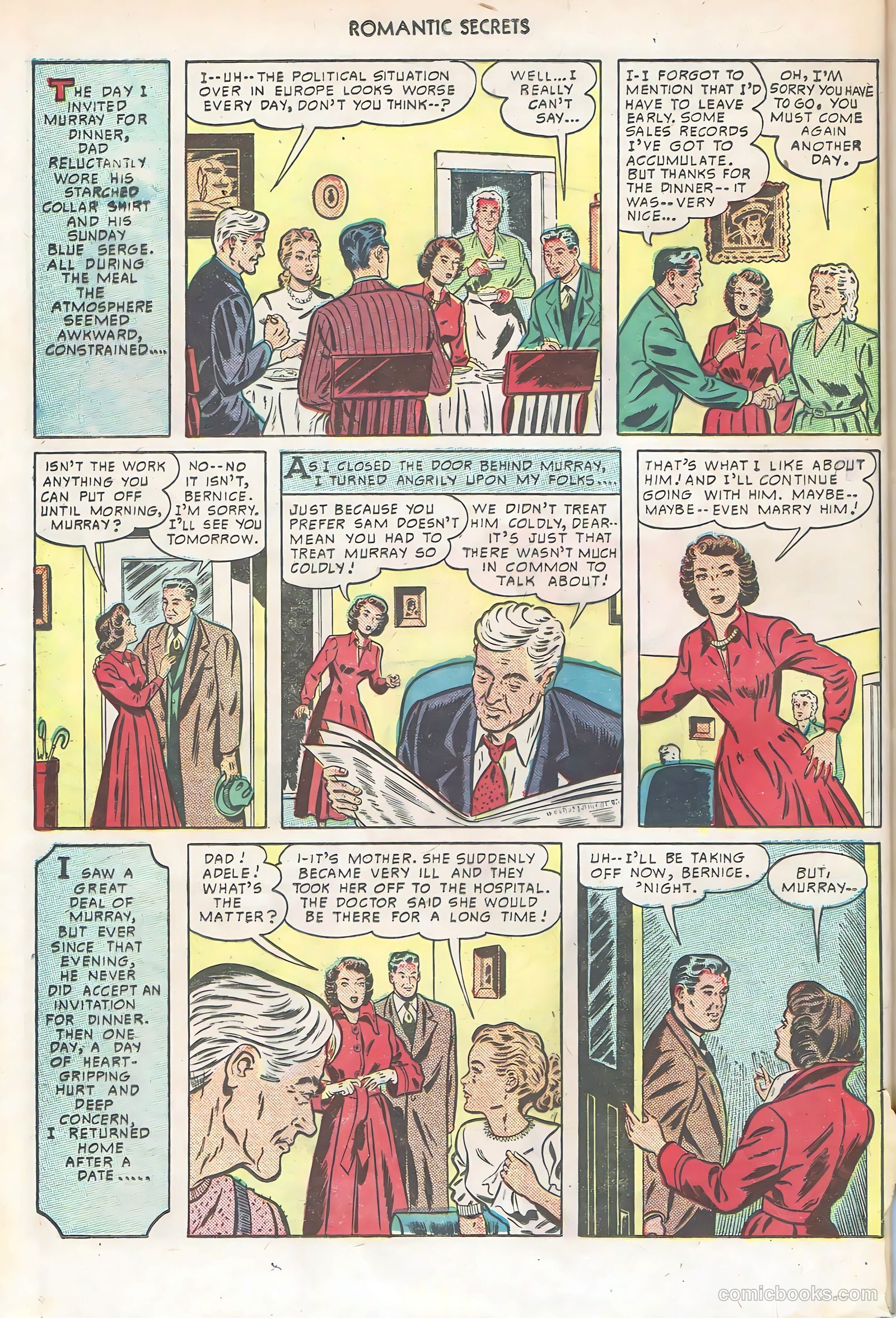 Romantic Secrets #6 — page 48 of 52