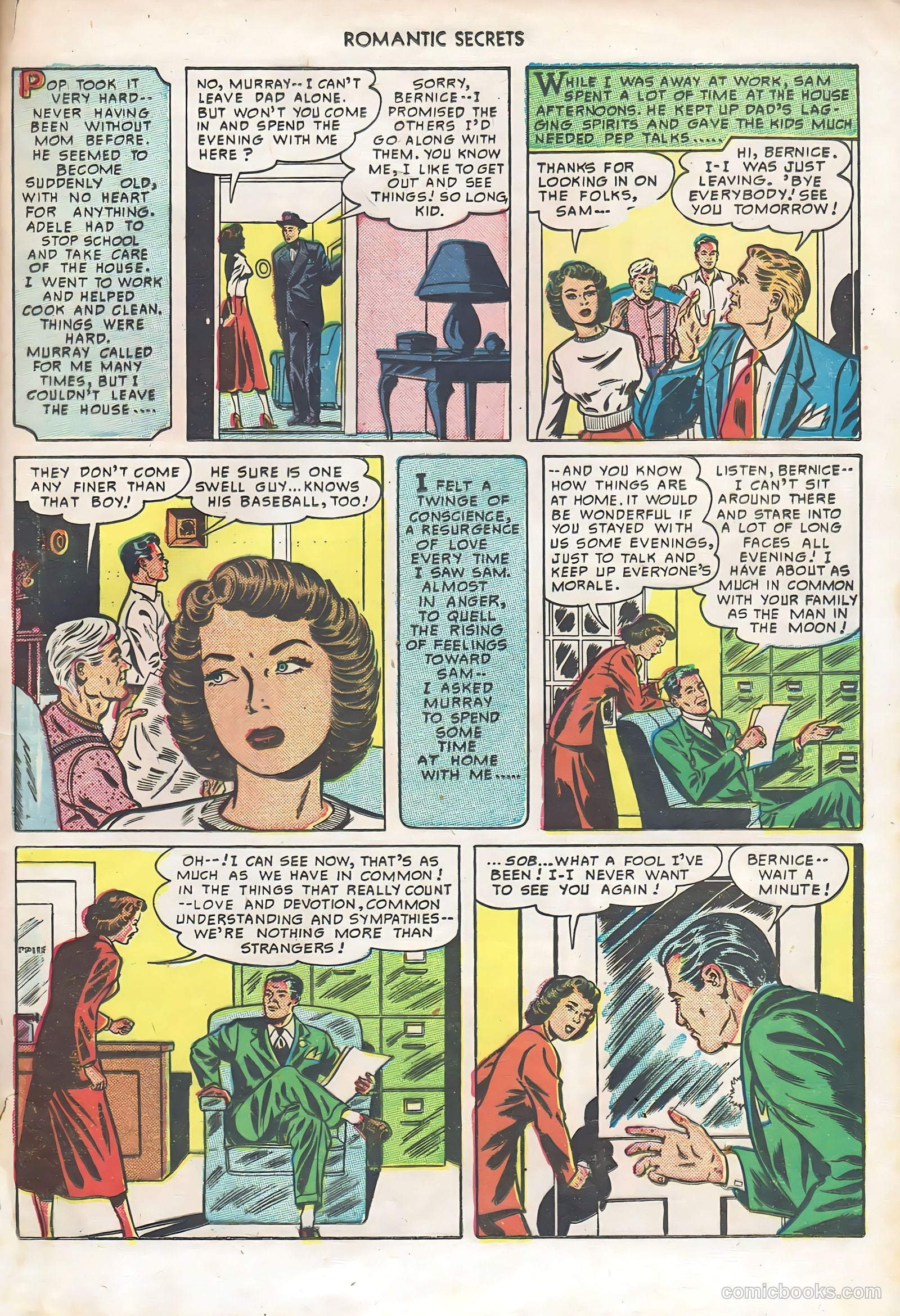 Romantic Secrets #6 — page 49 of 52