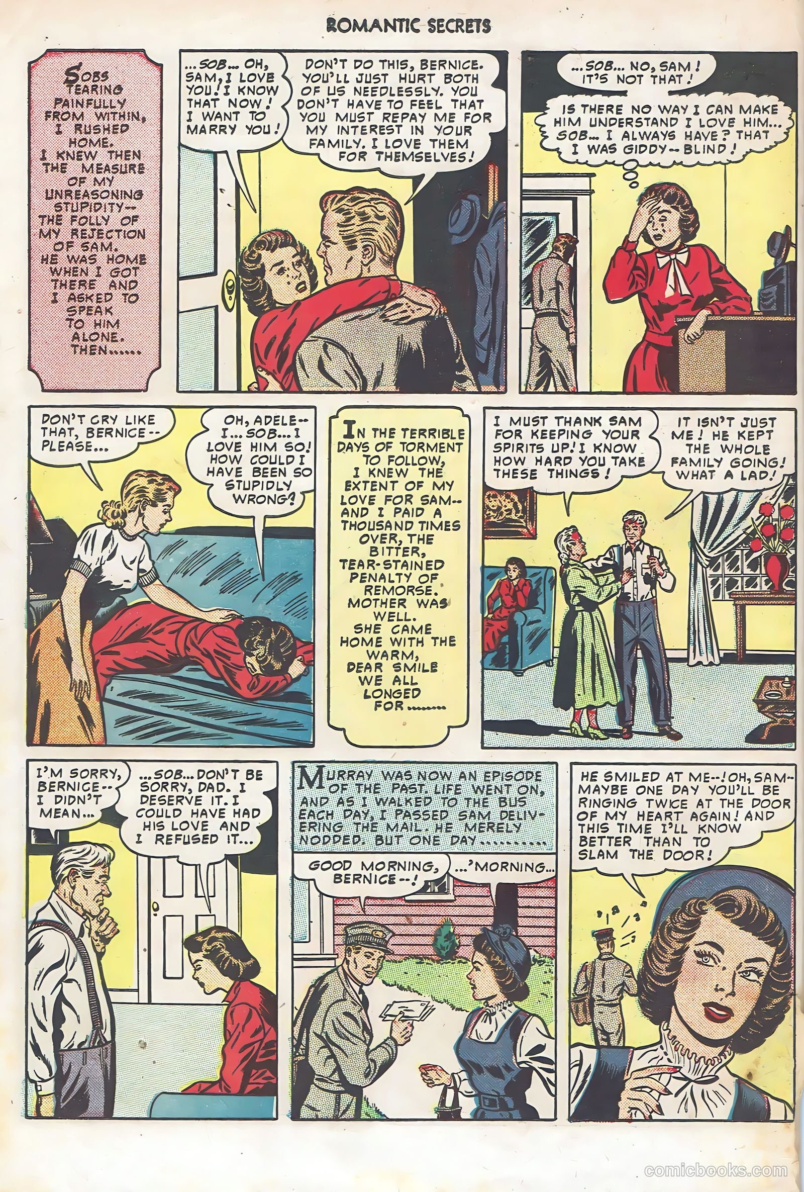 Romantic Secrets #6 — page 50 of 52