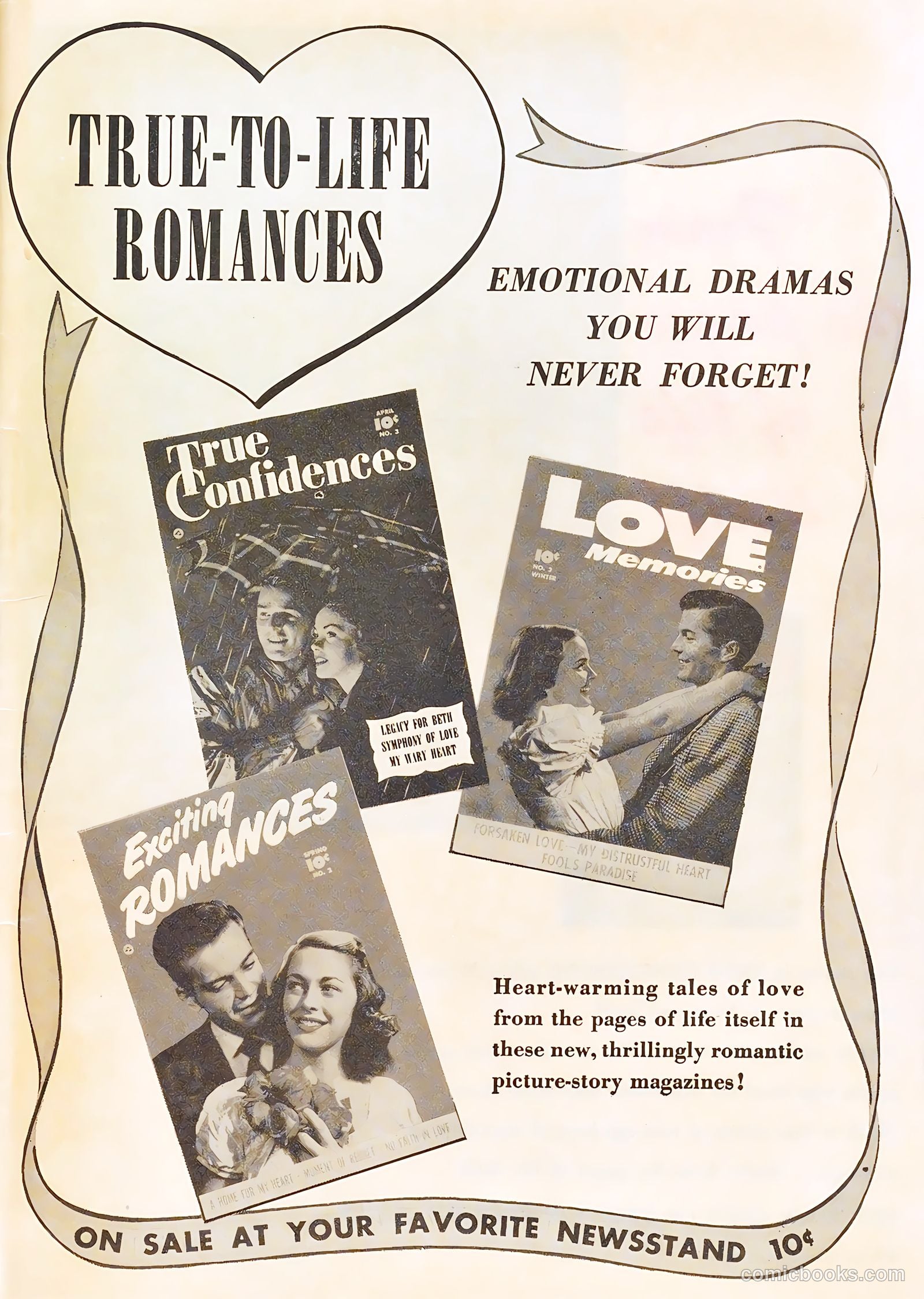 Romantic Secrets #6 — page 51 of 52