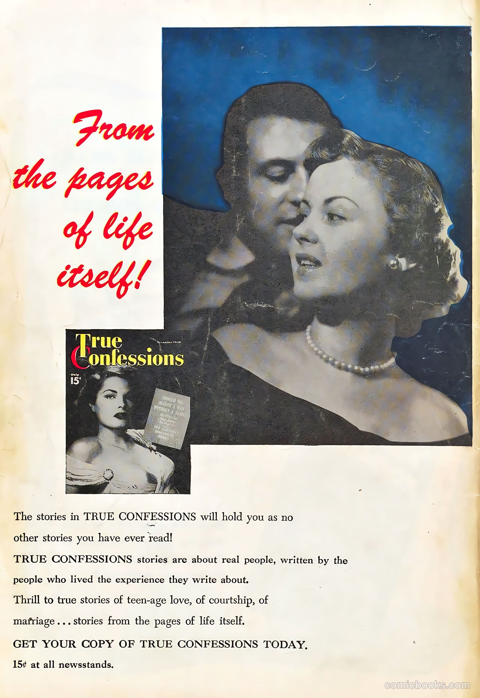 Romantic Secrets #6 — page 52 of 52