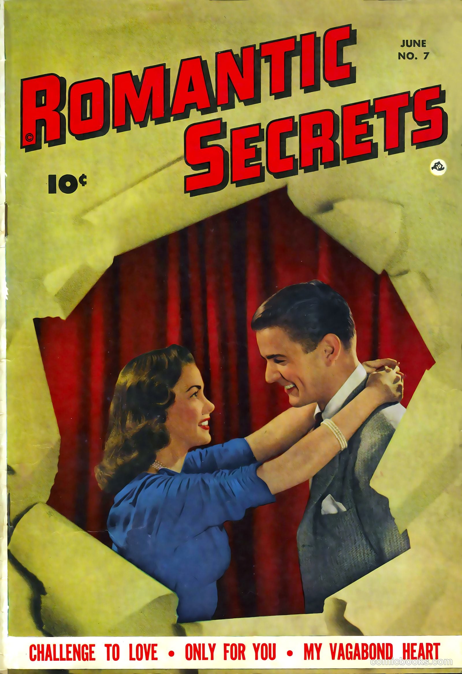 Romantic Secrets #7 — page 1 of 36