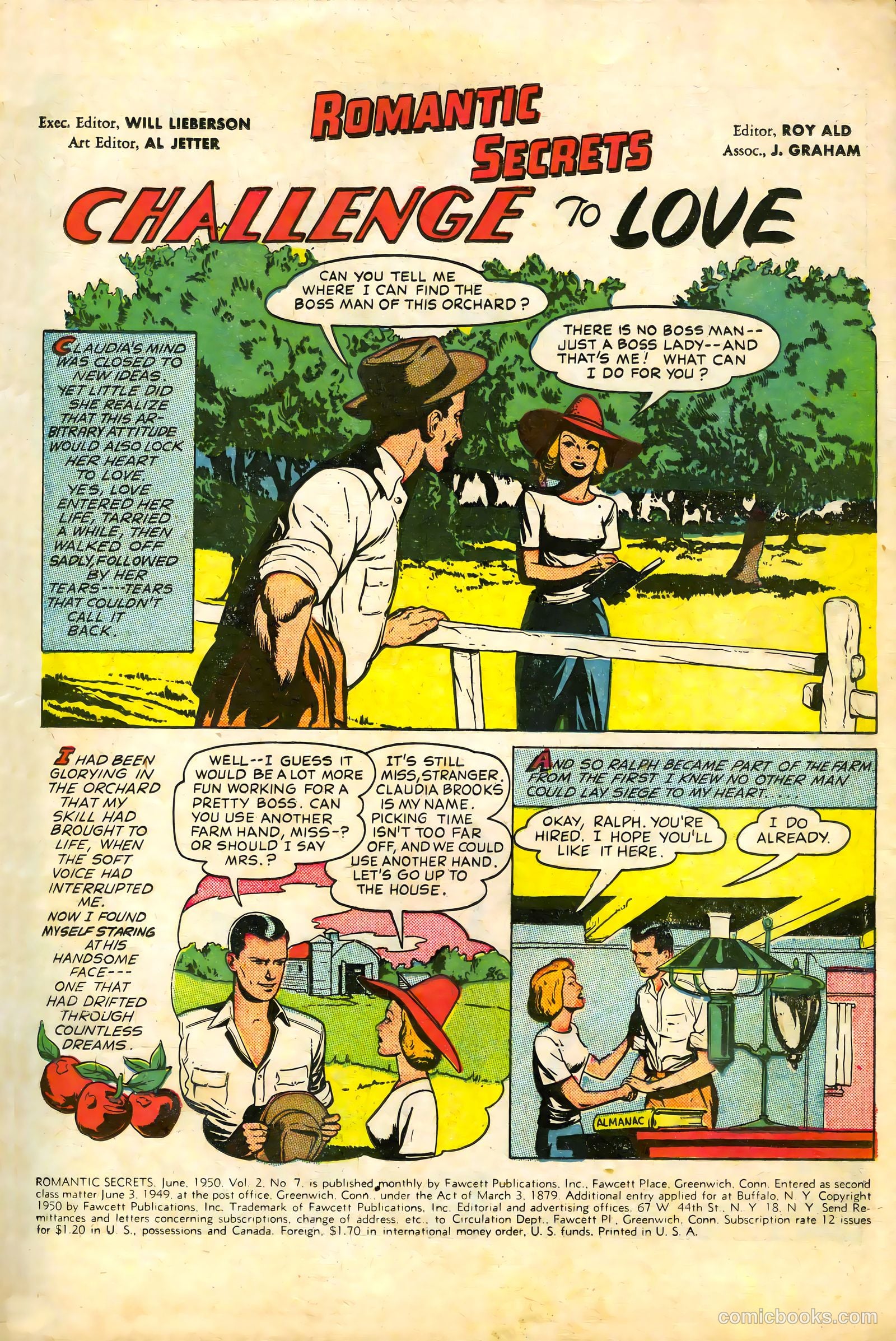 Romantic Secrets #7 — page 3 of 36