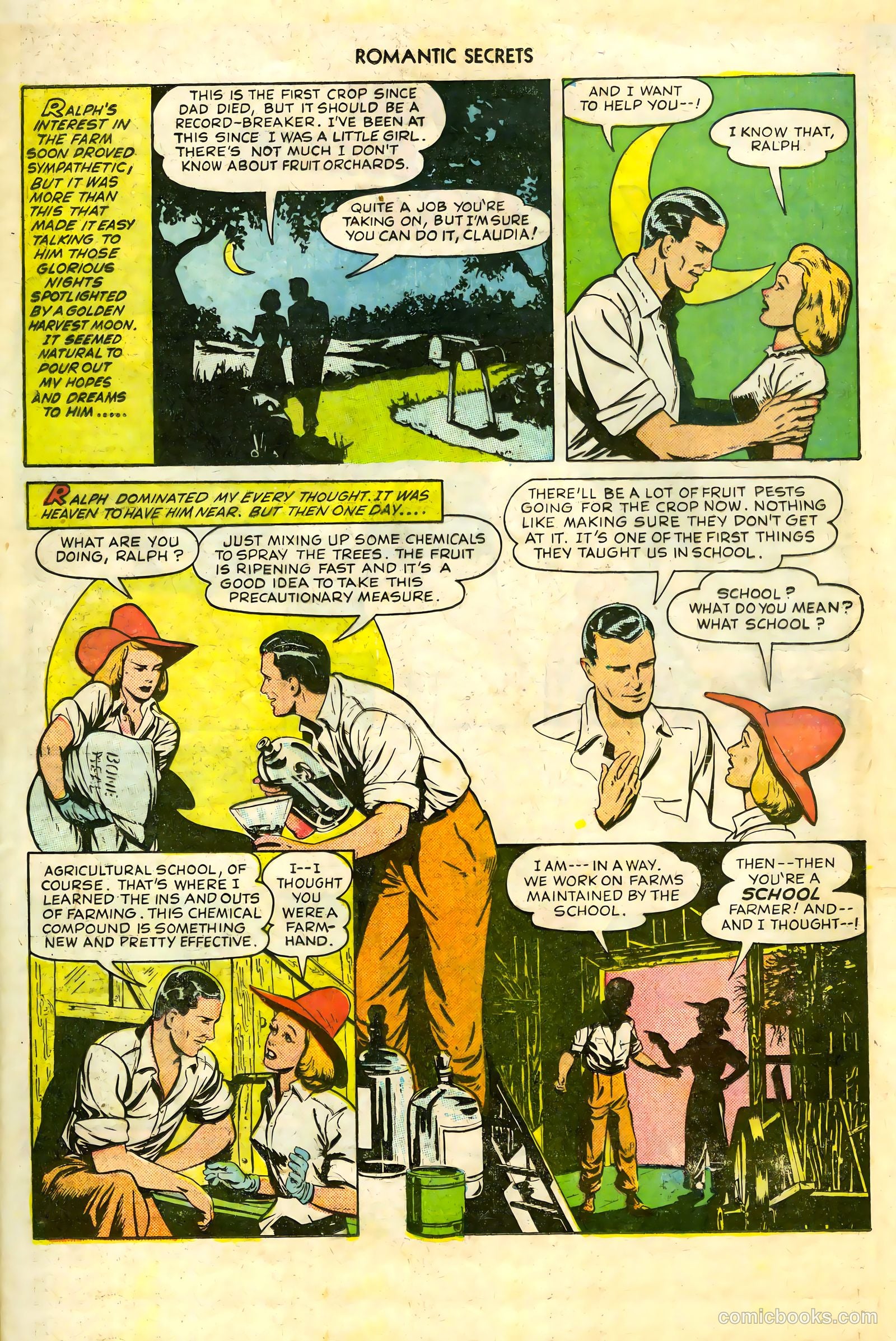 Romantic Secrets #7 — page 4 of 36