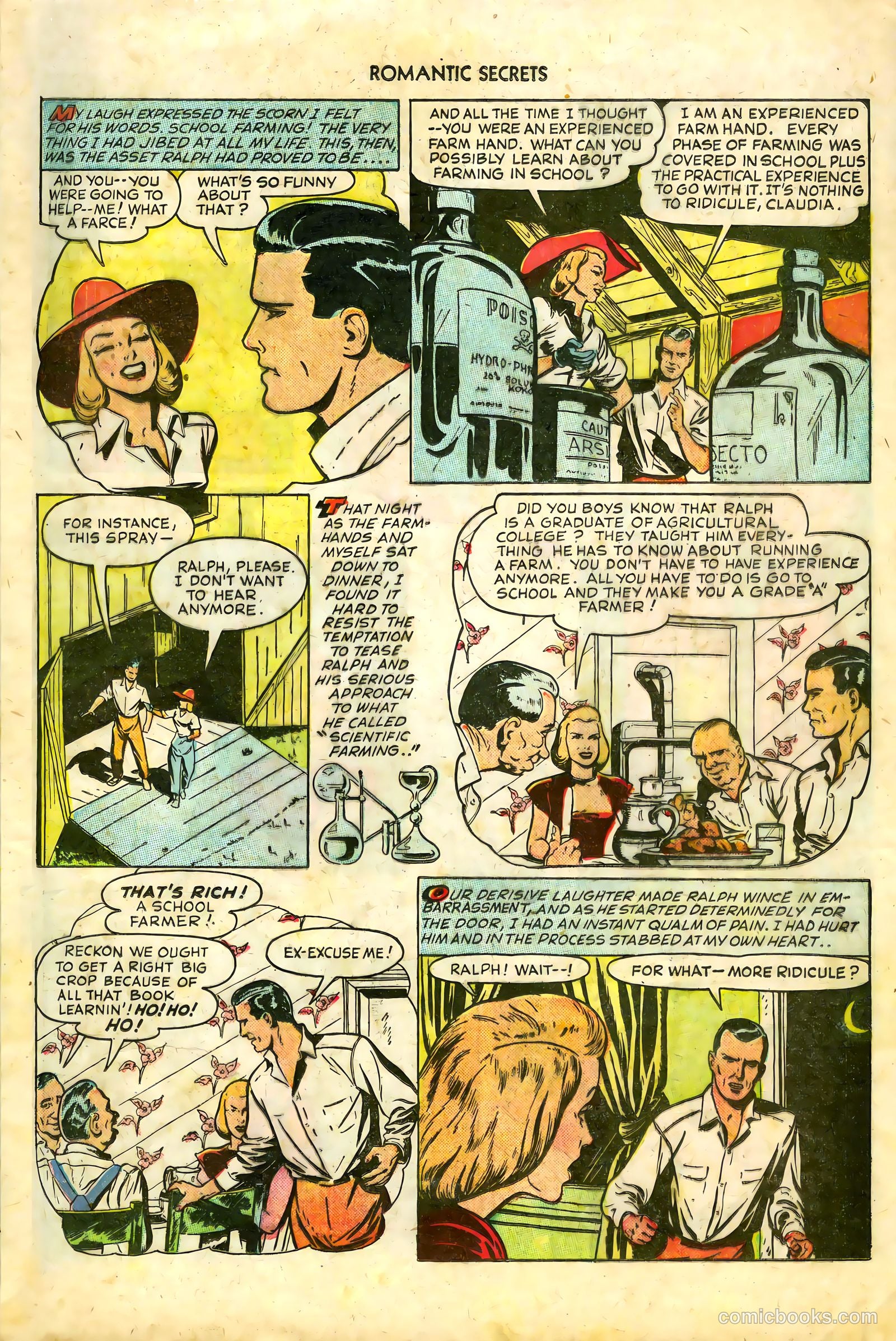 Romantic Secrets #7 — page 5 of 36