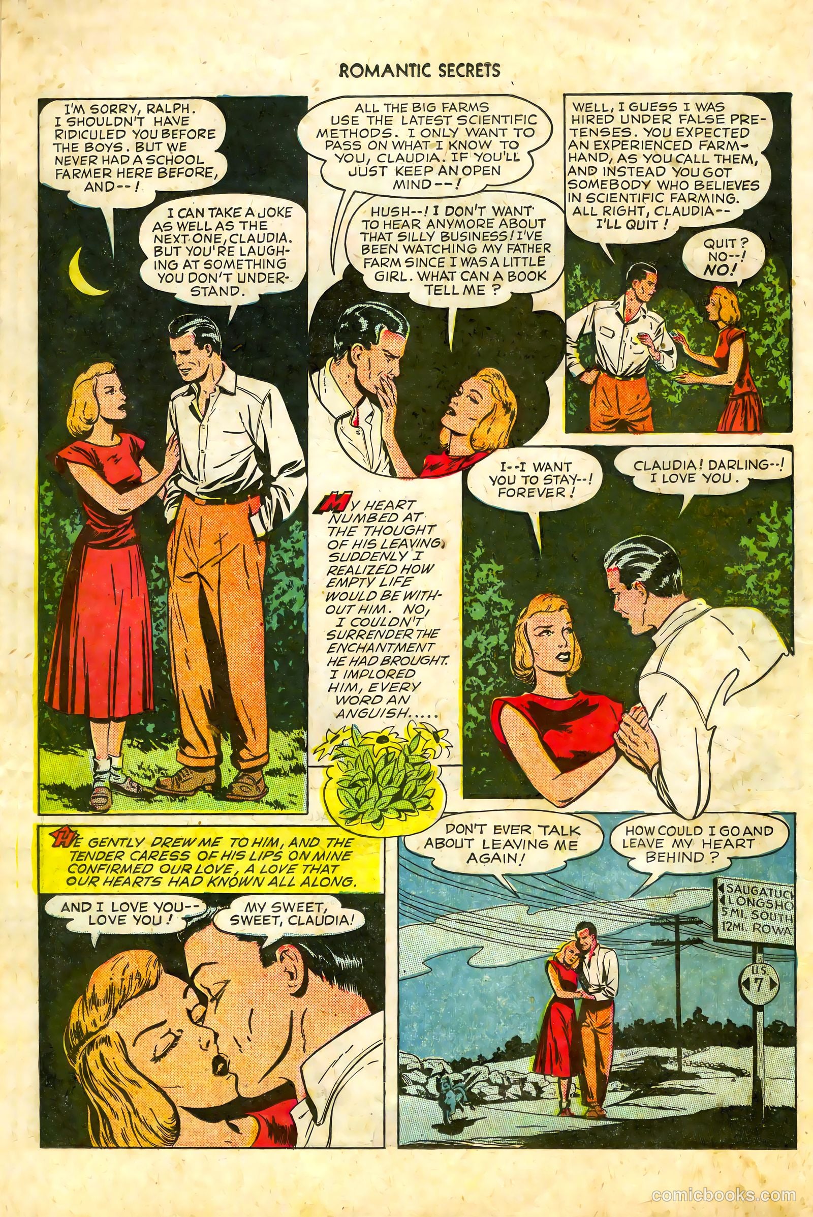Romantic Secrets #7 — page 6 of 36