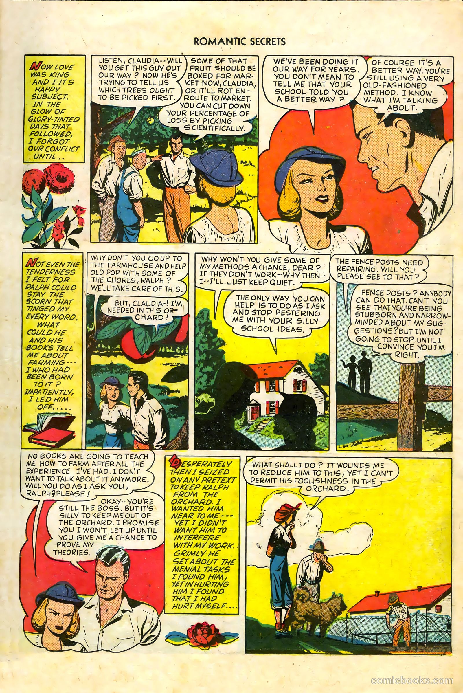 Romantic Secrets #7 — page 7 of 36