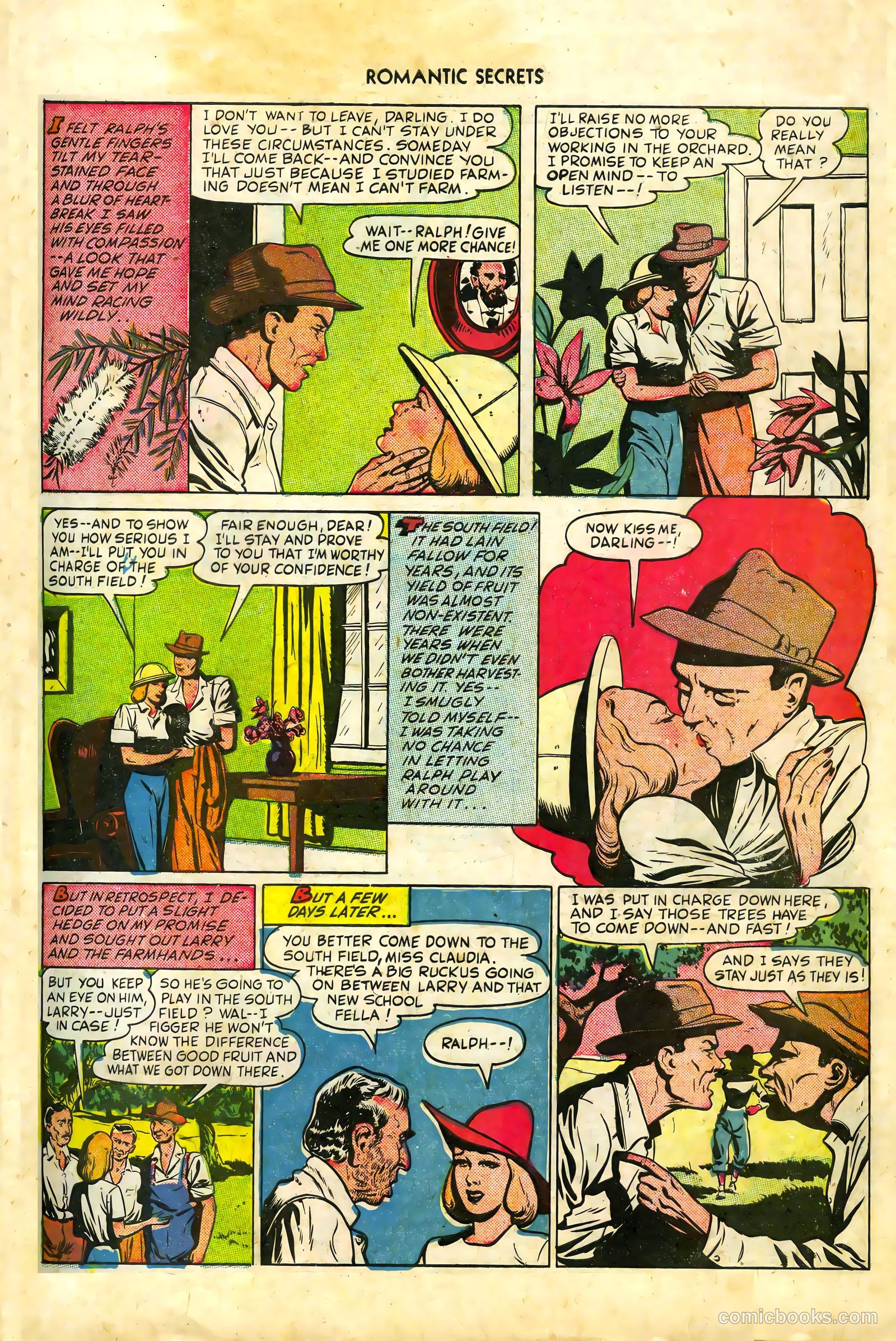 Romantic Secrets #7 — page 11 of 36