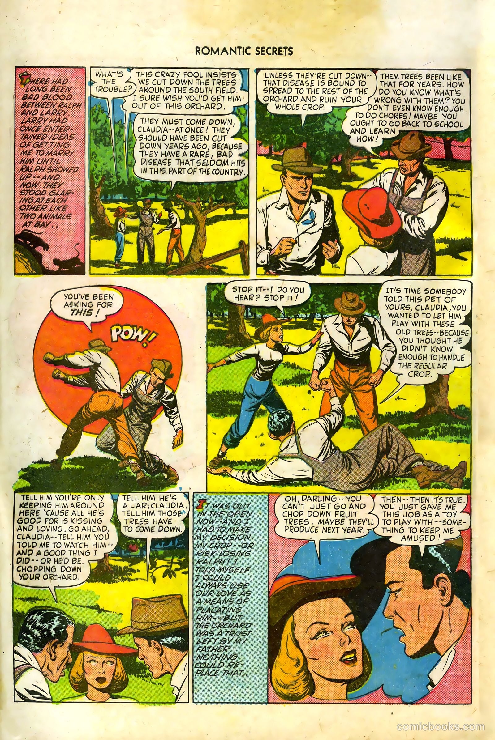 Romantic Secrets #7 — page 12 of 36