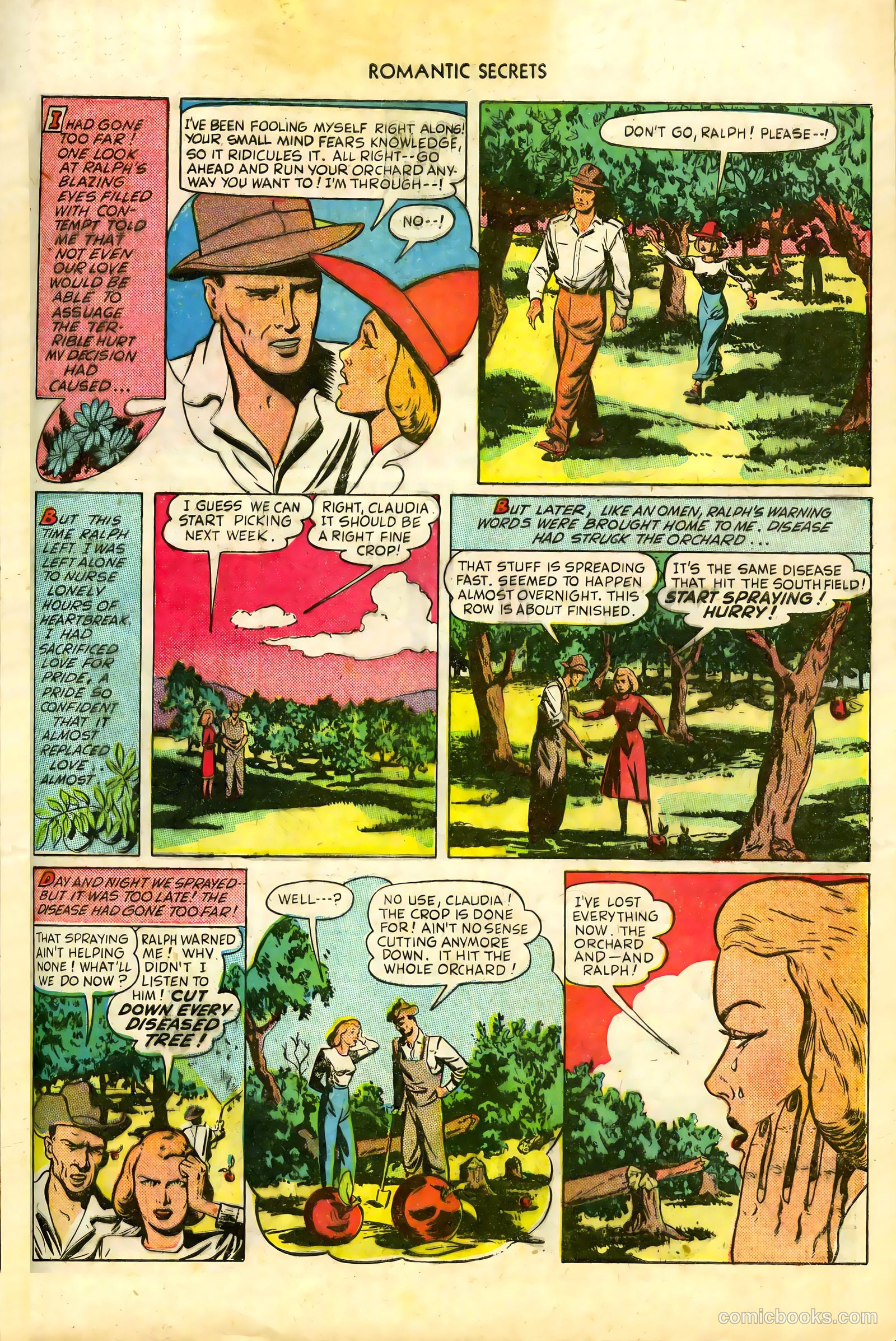 Romantic Secrets #7 — page 13 of 36