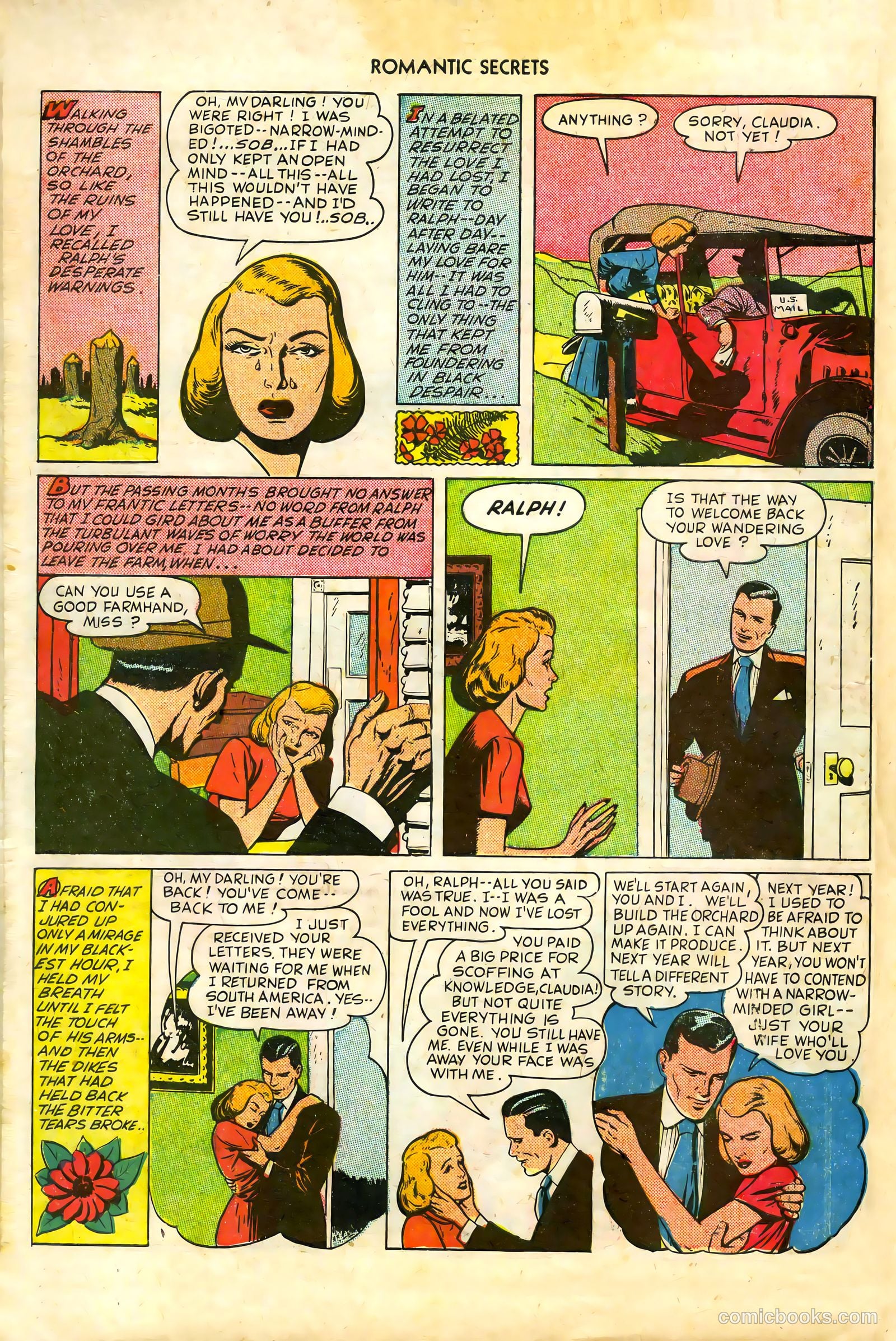 Romantic Secrets #7 — page 14 of 36