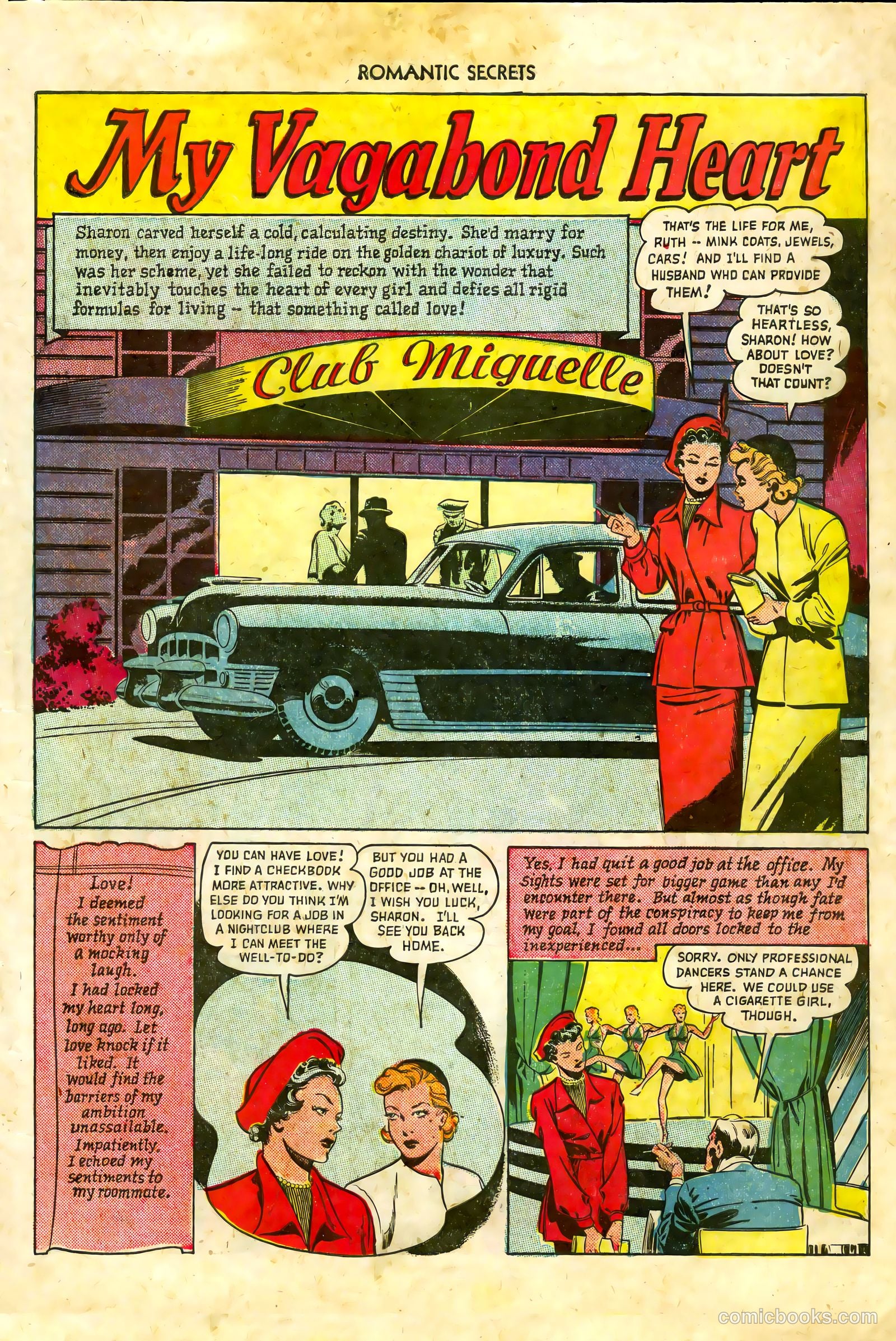 Romantic Secrets #7 — page 15 of 36
