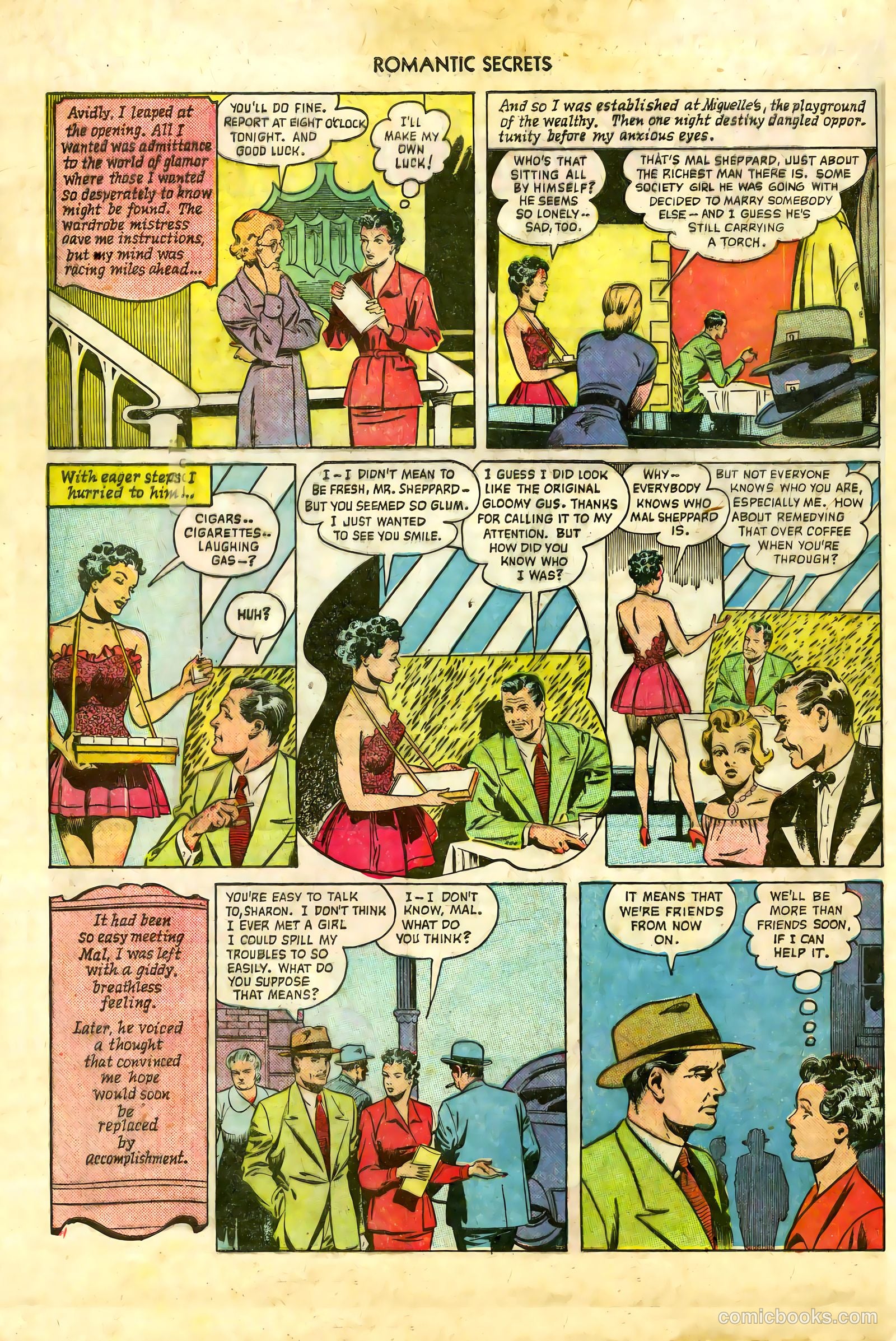Romantic Secrets #7 — page 16 of 36