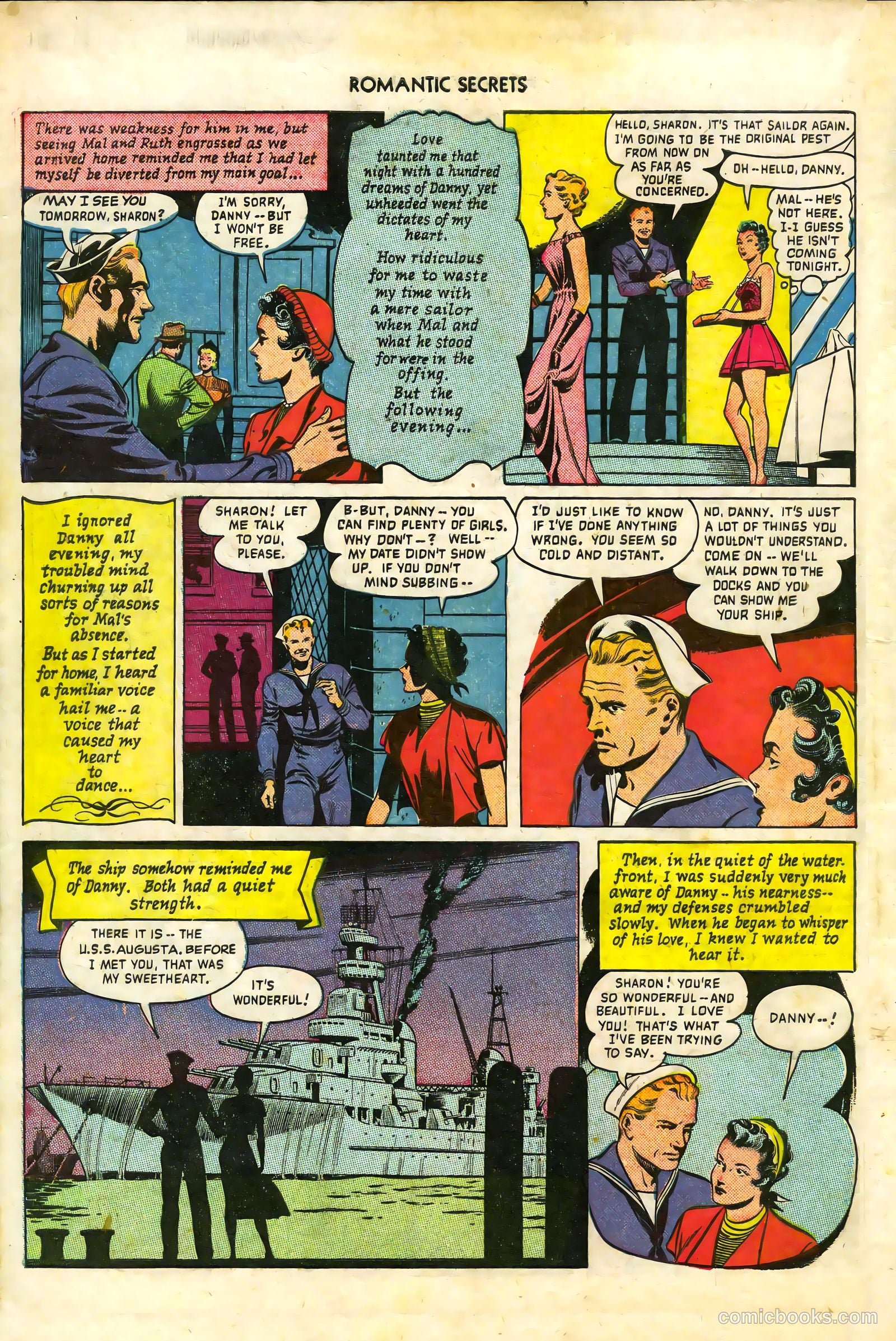 Romantic Secrets #7 — page 18 of 36