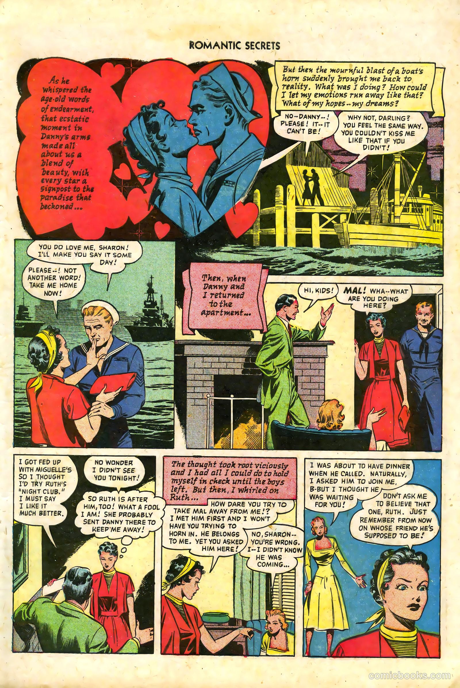 Romantic Secrets #7 — page 19 of 36