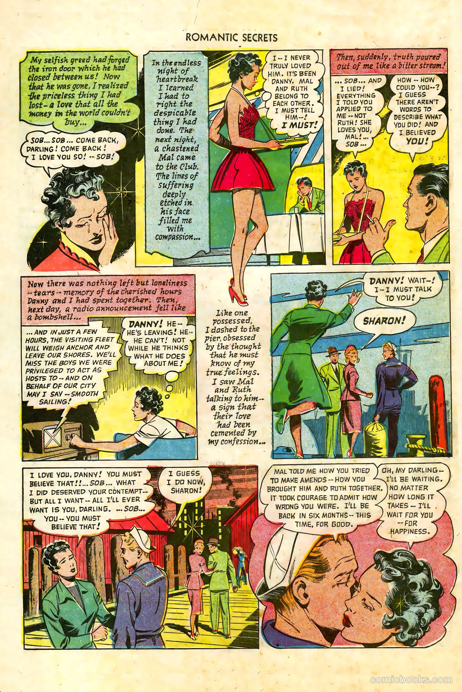 Romantic Secrets #7 — page 22 of 36