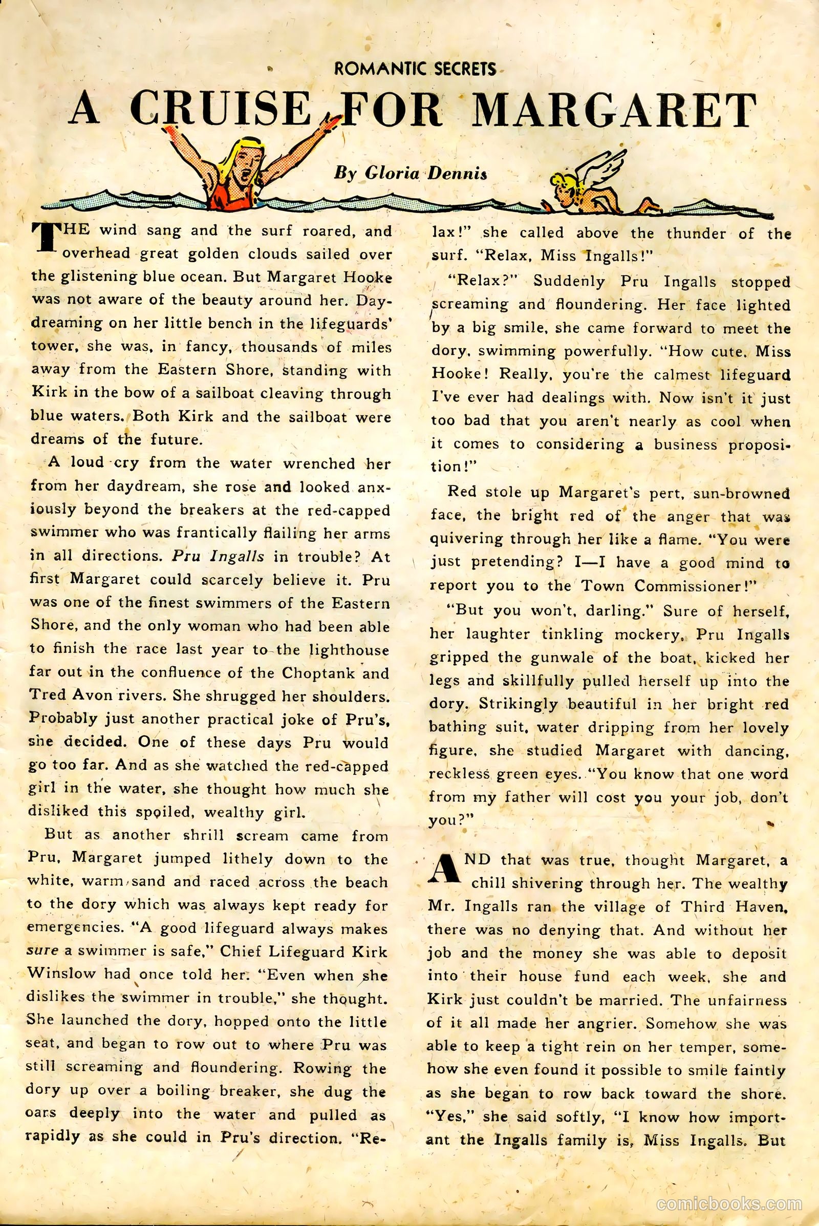 Romantic Secrets #7 — page 23 of 36
