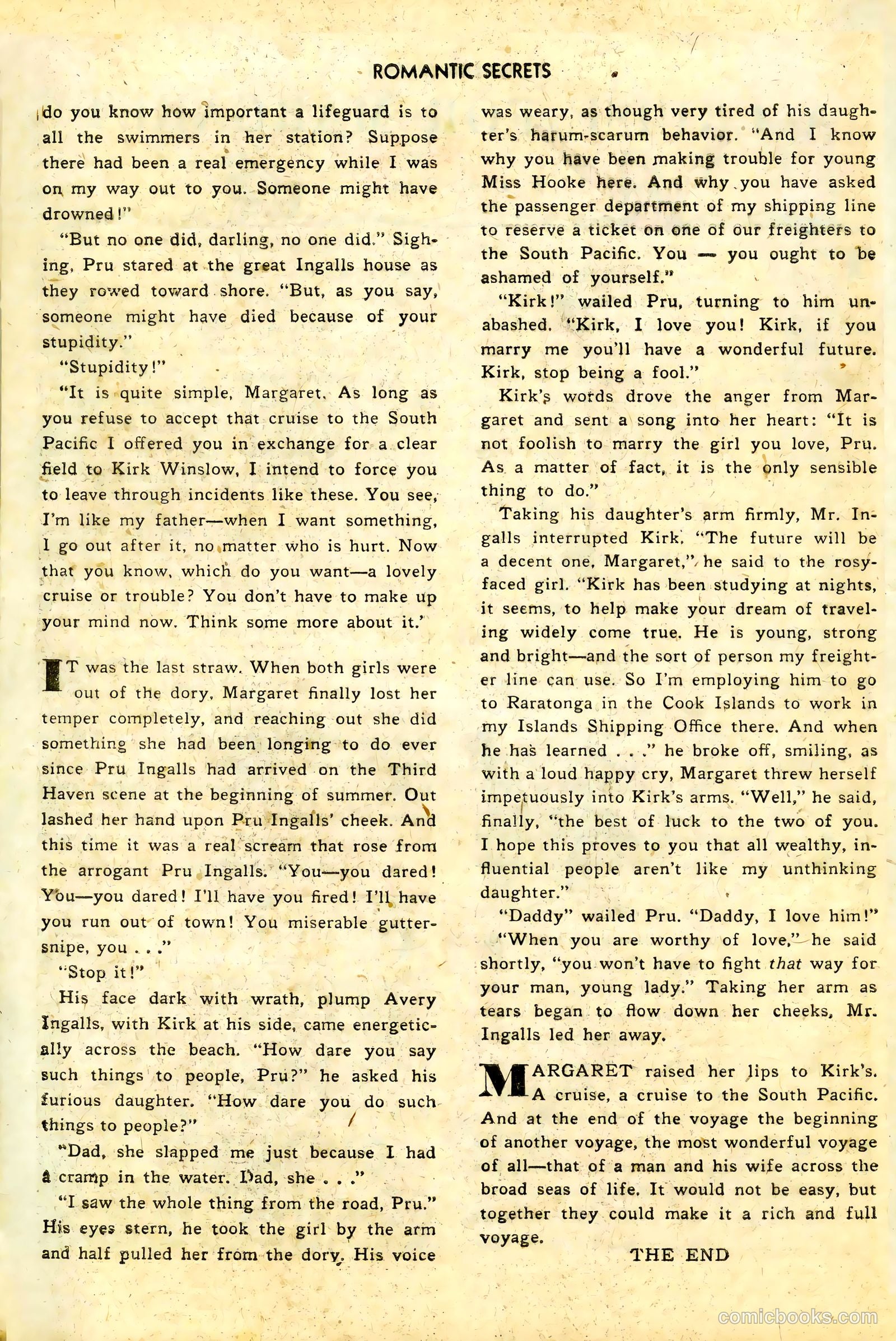 Romantic Secrets #7 — page 24 of 36