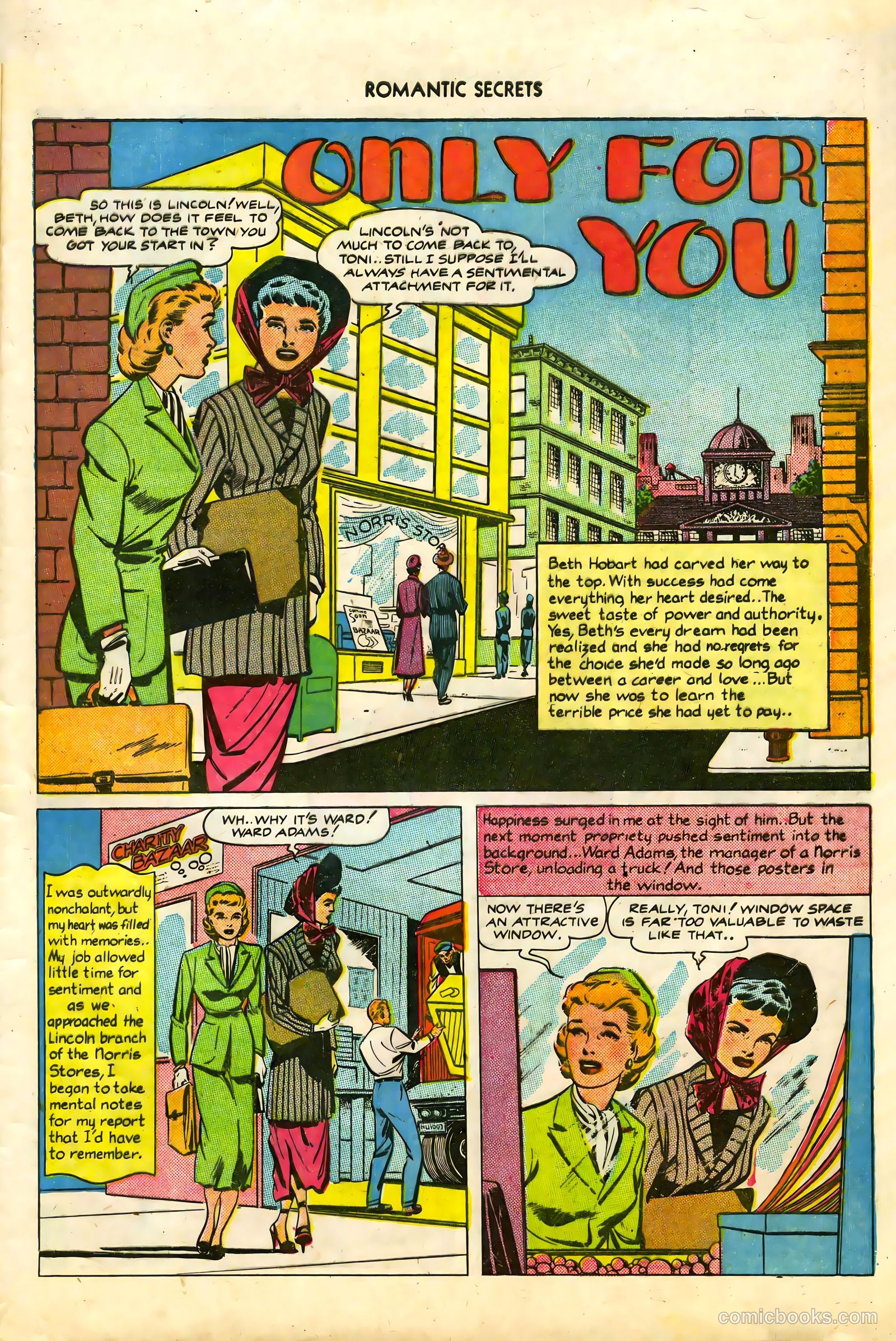 Romantic Secrets #7 — page 25 of 36