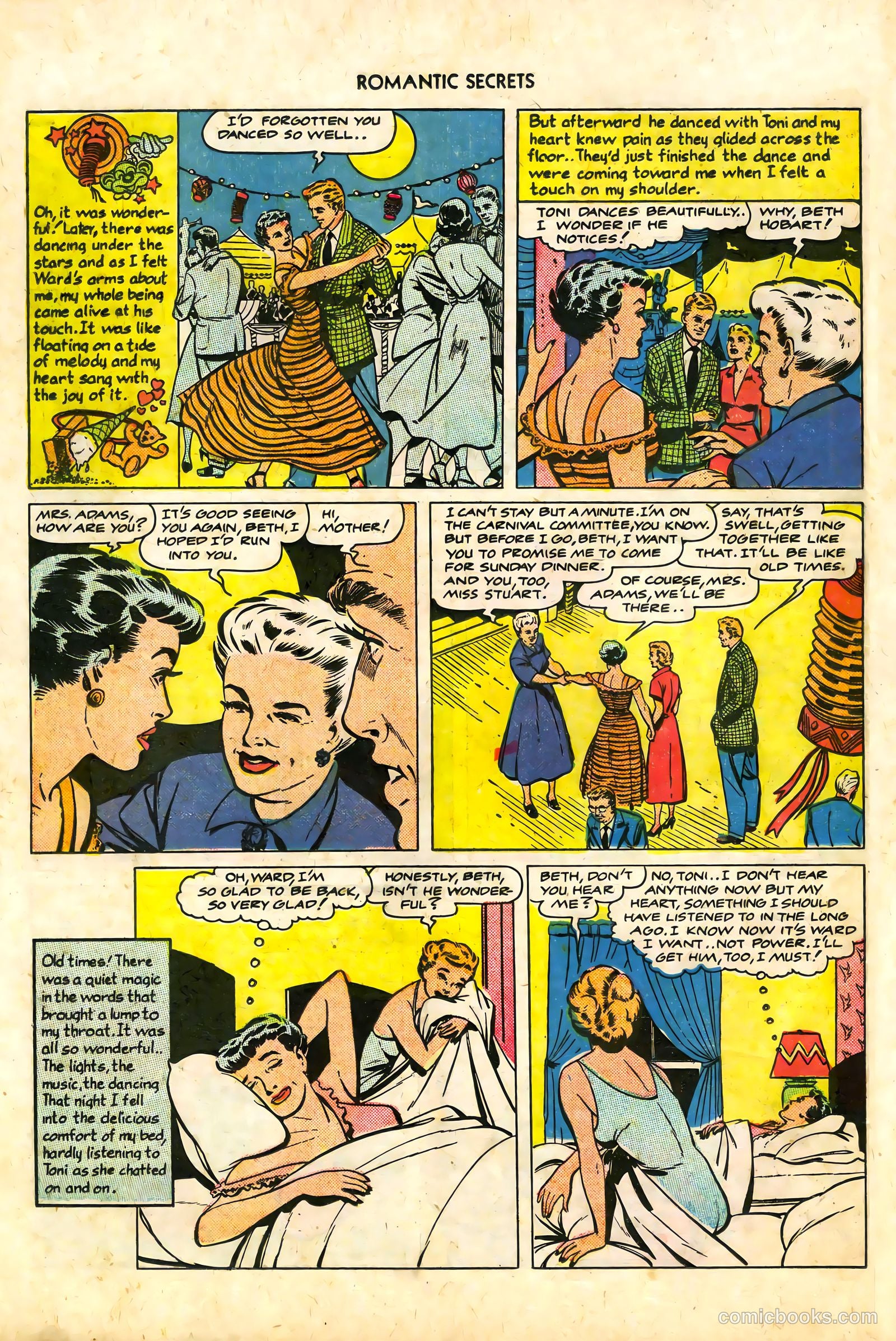 Romantic Secrets #7 — page 30 of 36
