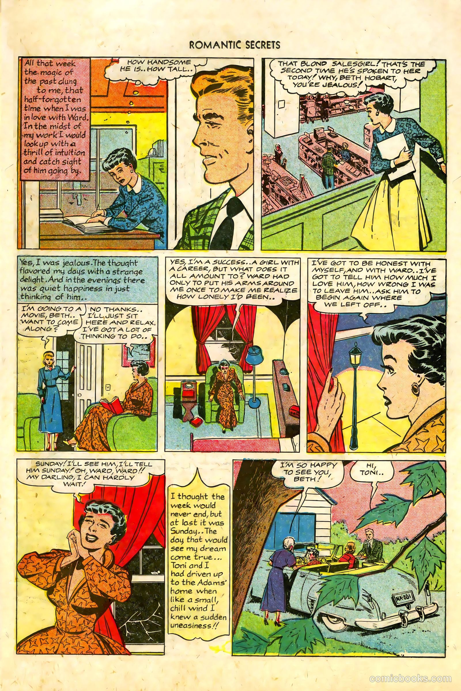 Romantic Secrets #7 — page 31 of 36