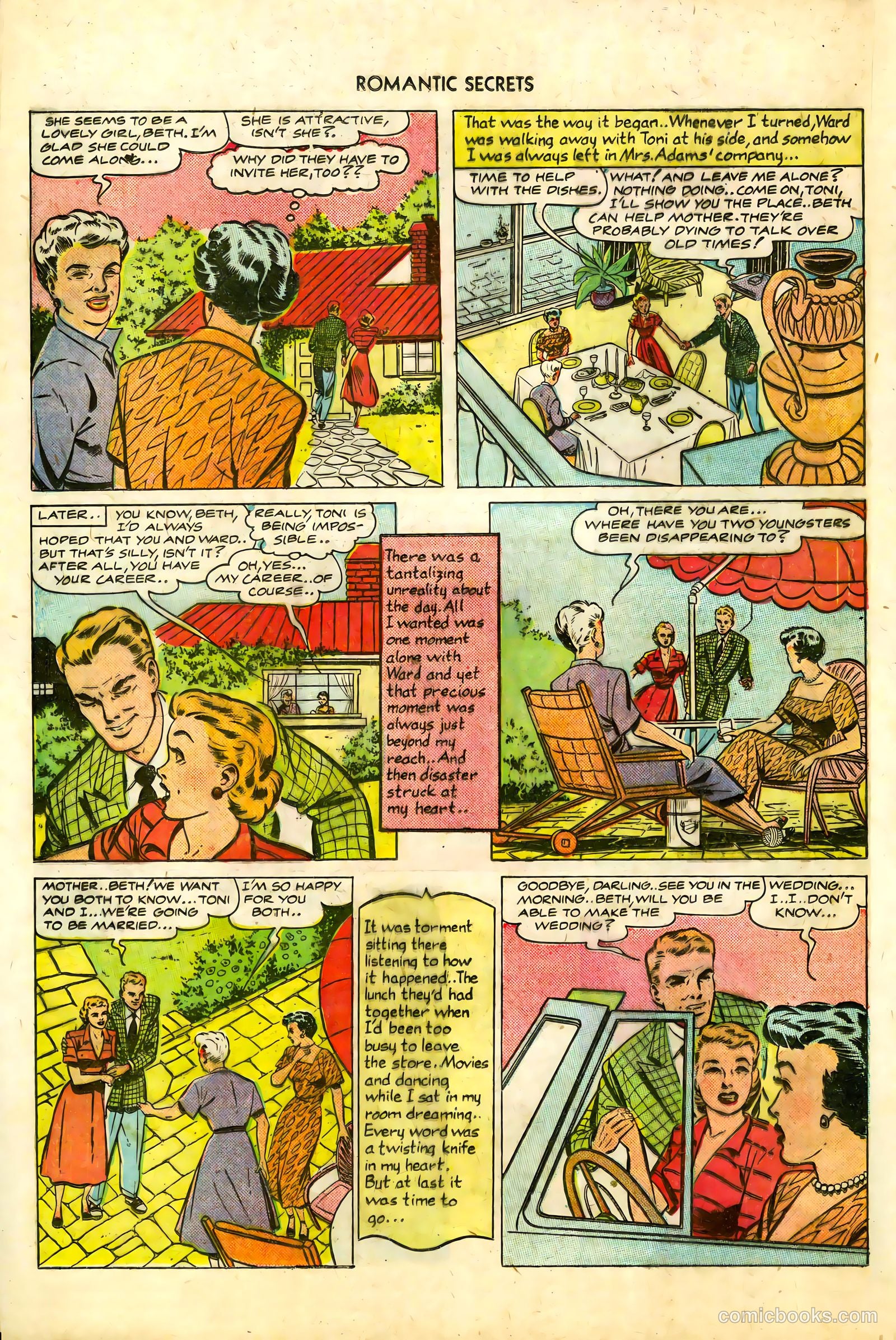 Romantic Secrets #7 — page 32 of 36