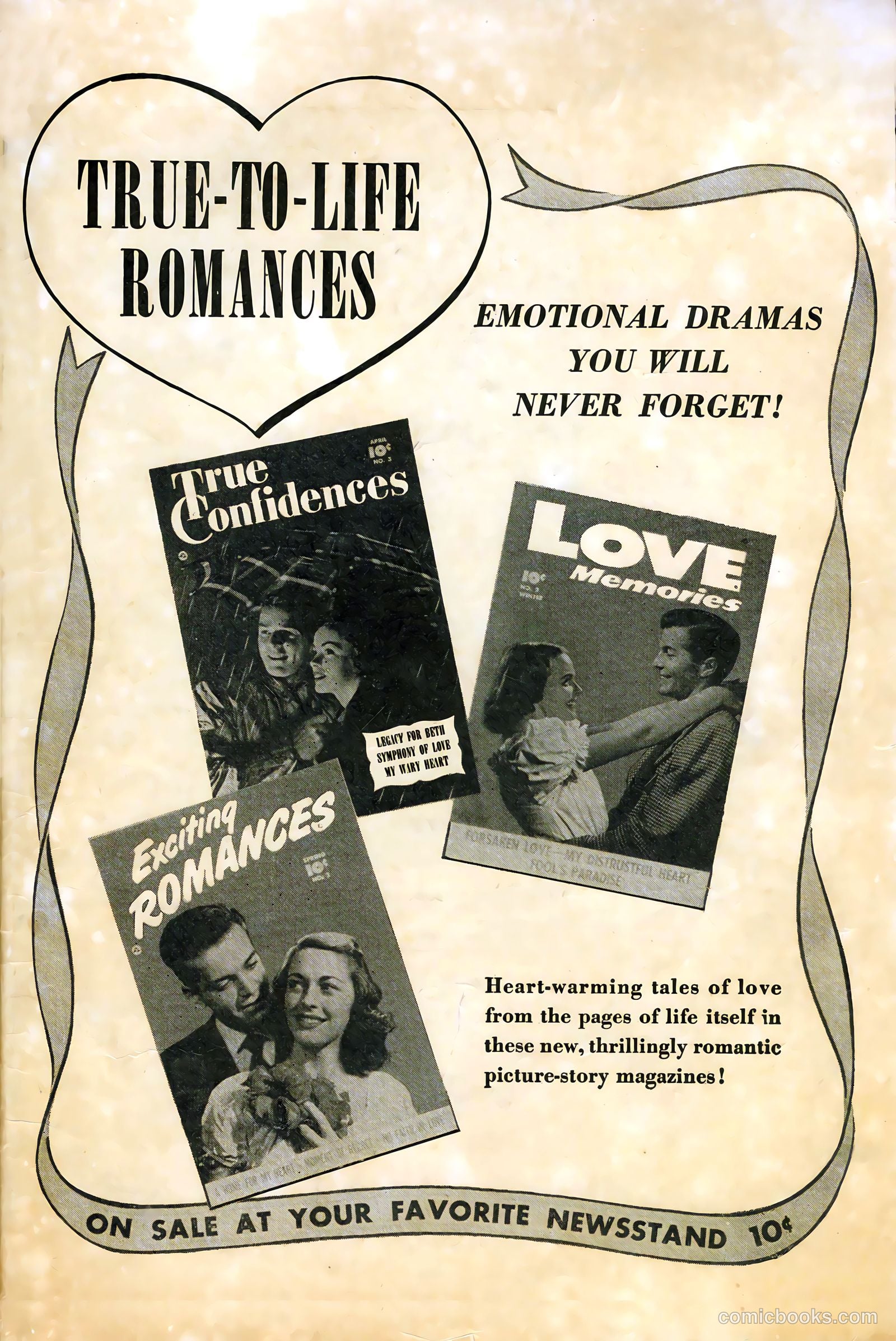 Romantic Secrets #7 — page 35 of 36