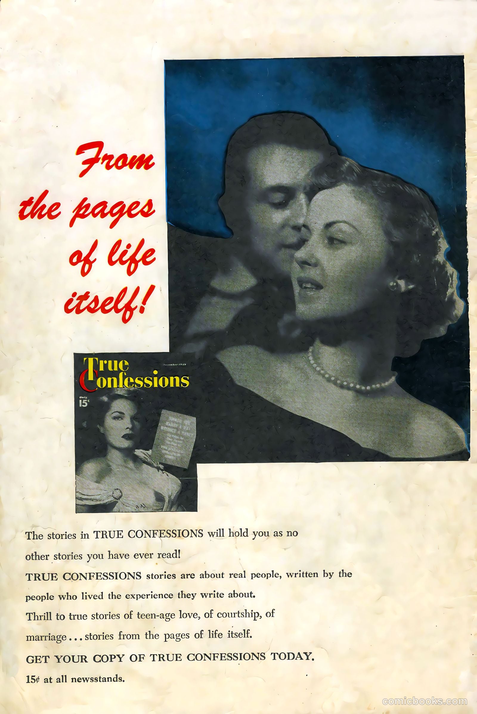 Romantic Secrets #7 — page 36 of 36