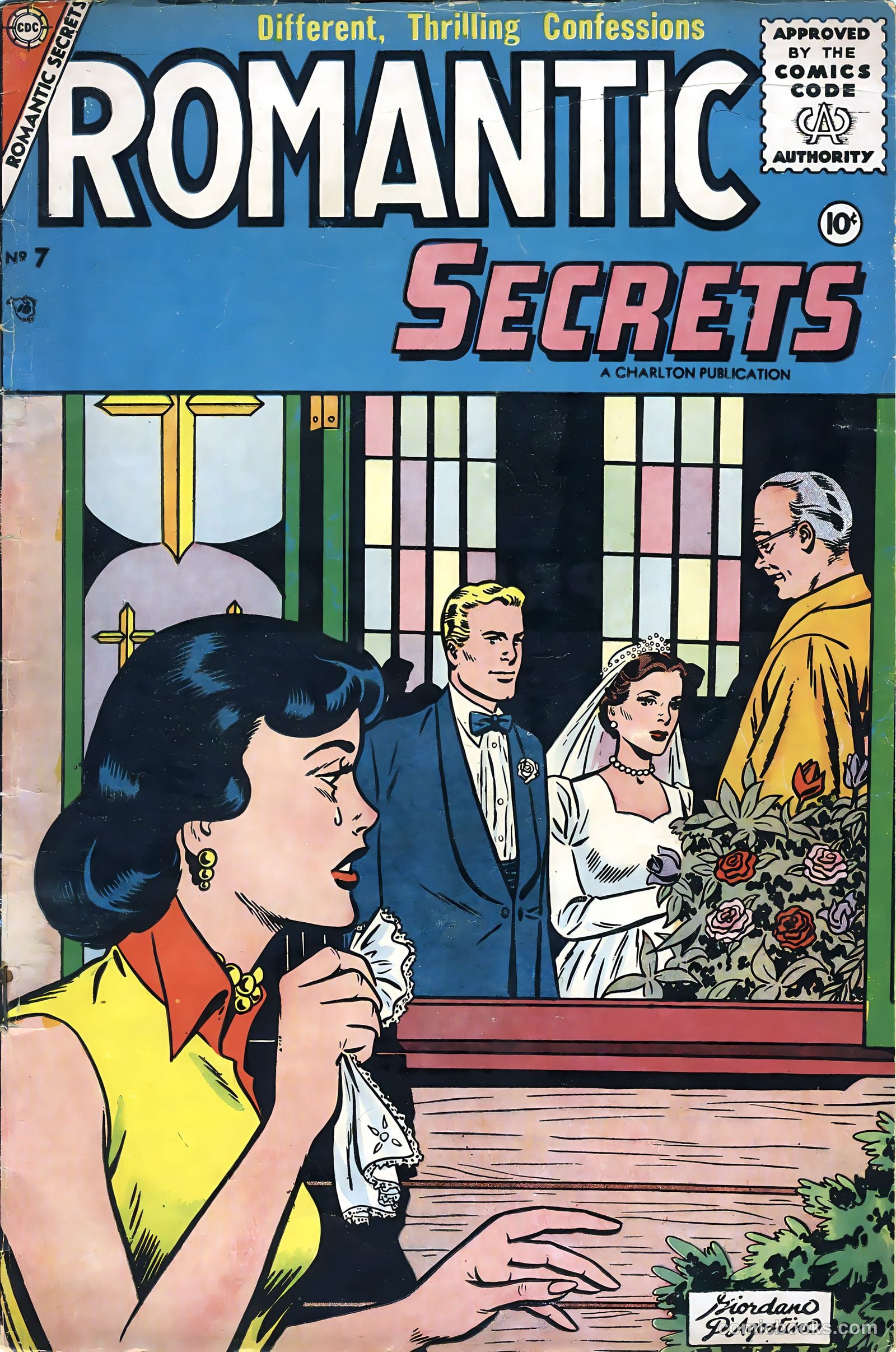Romantic Secrets #7 — page 1 of 36