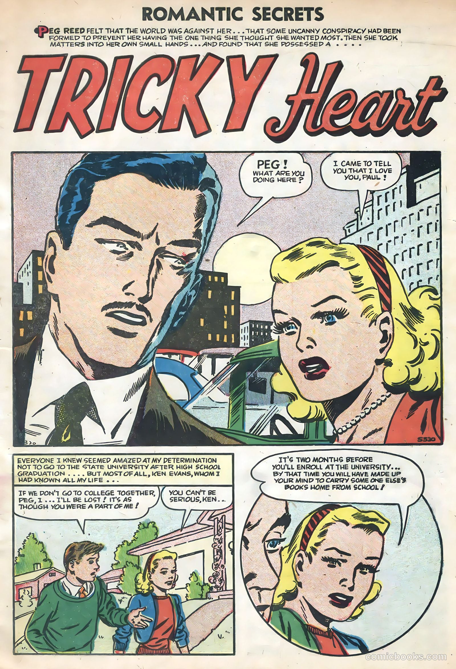 Romantic Secrets #7 — page 3 of 36