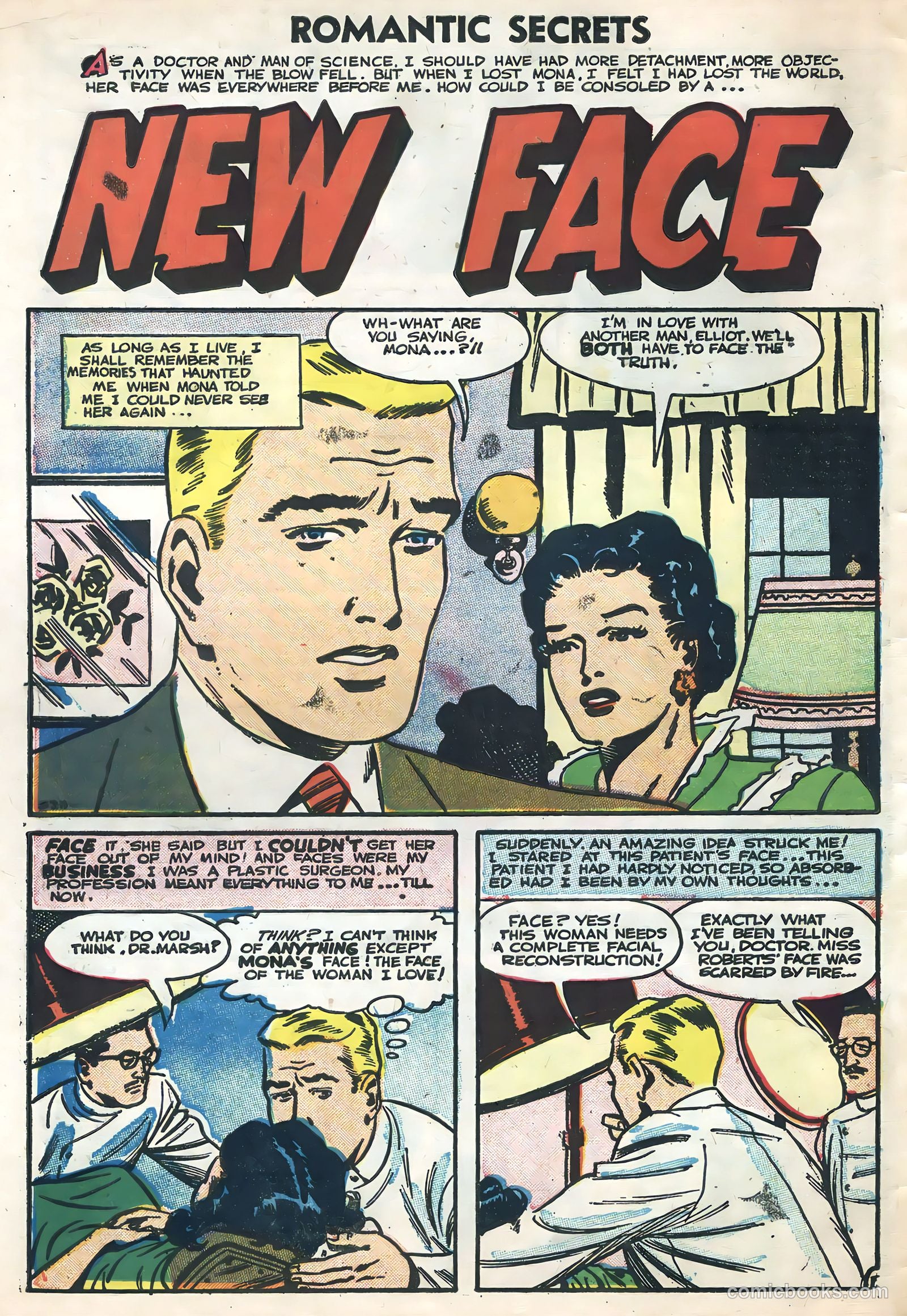 Romantic Secrets #7 — page 10 of 36