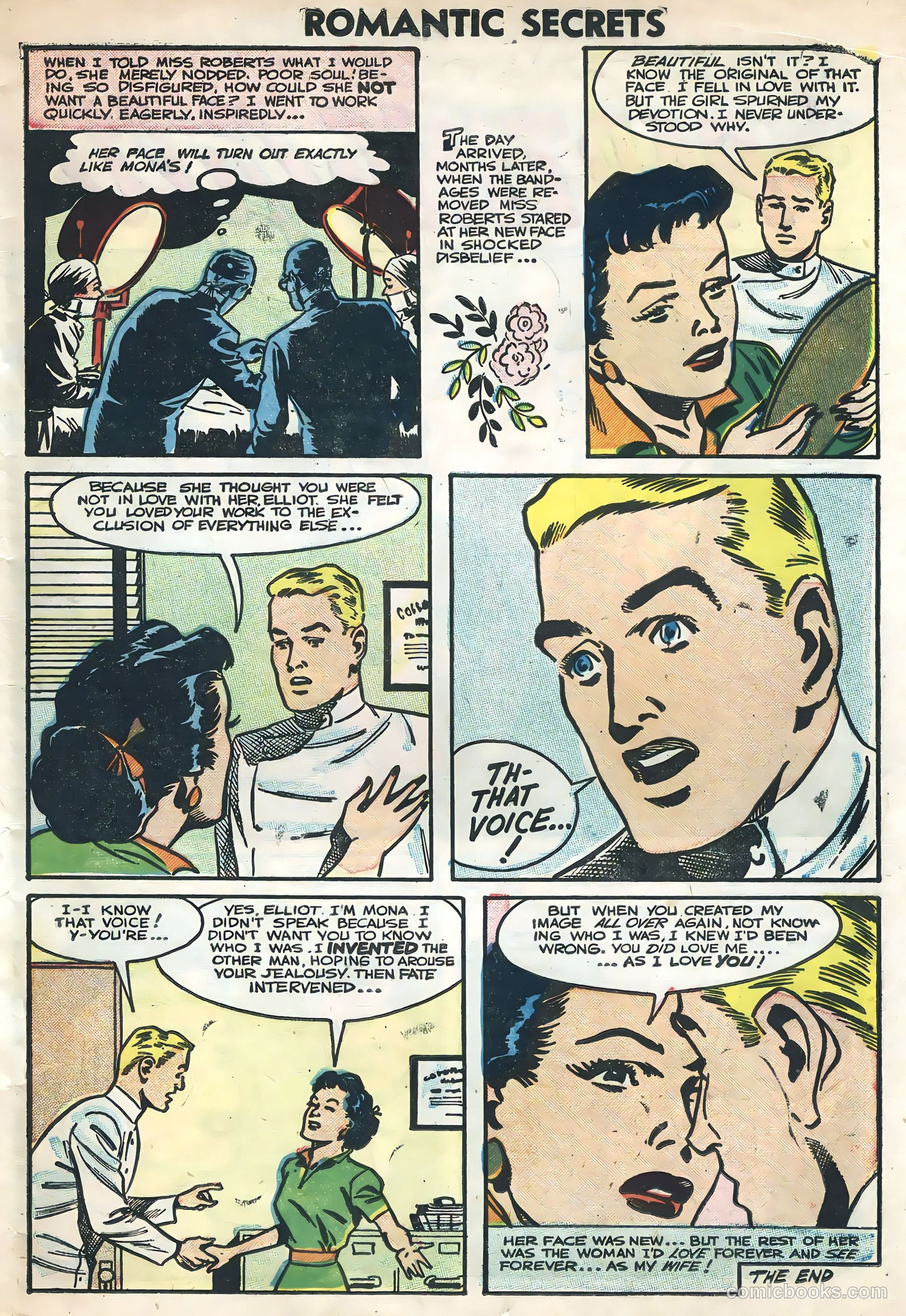 Romantic Secrets #7 — page 11 of 36