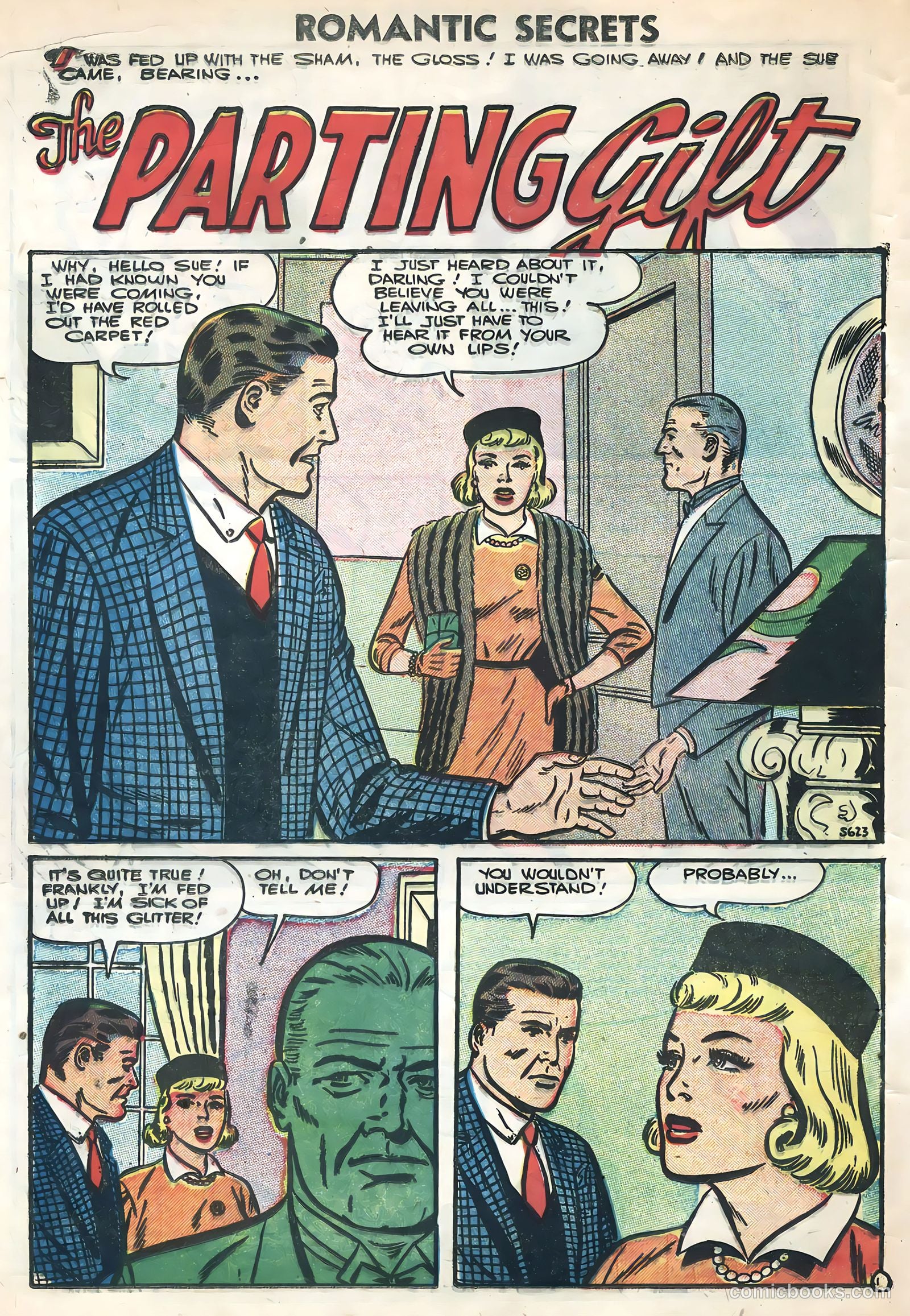 Romantic Secrets #7 — page 12 of 36