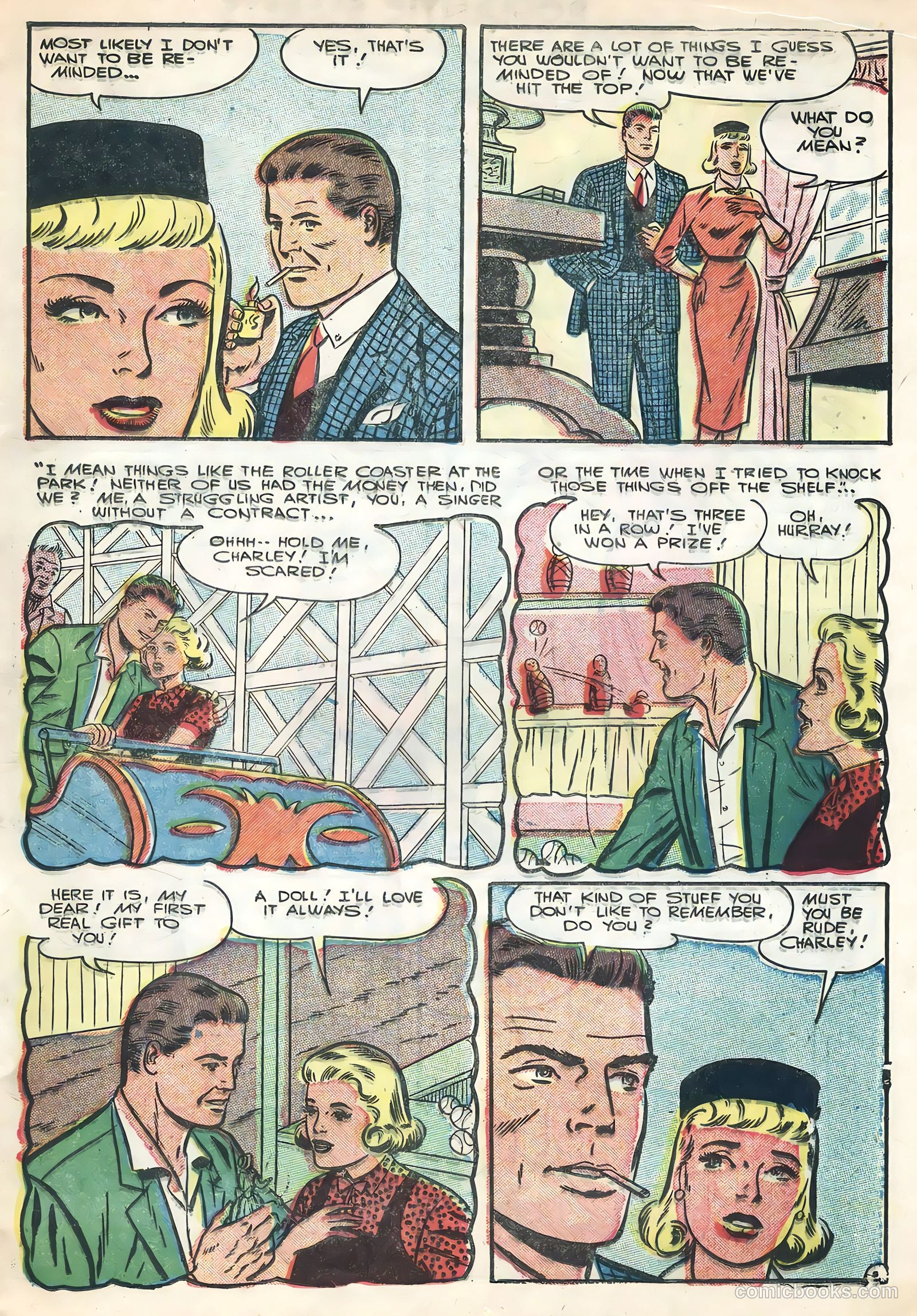 Romantic Secrets #7 — page 13 of 36