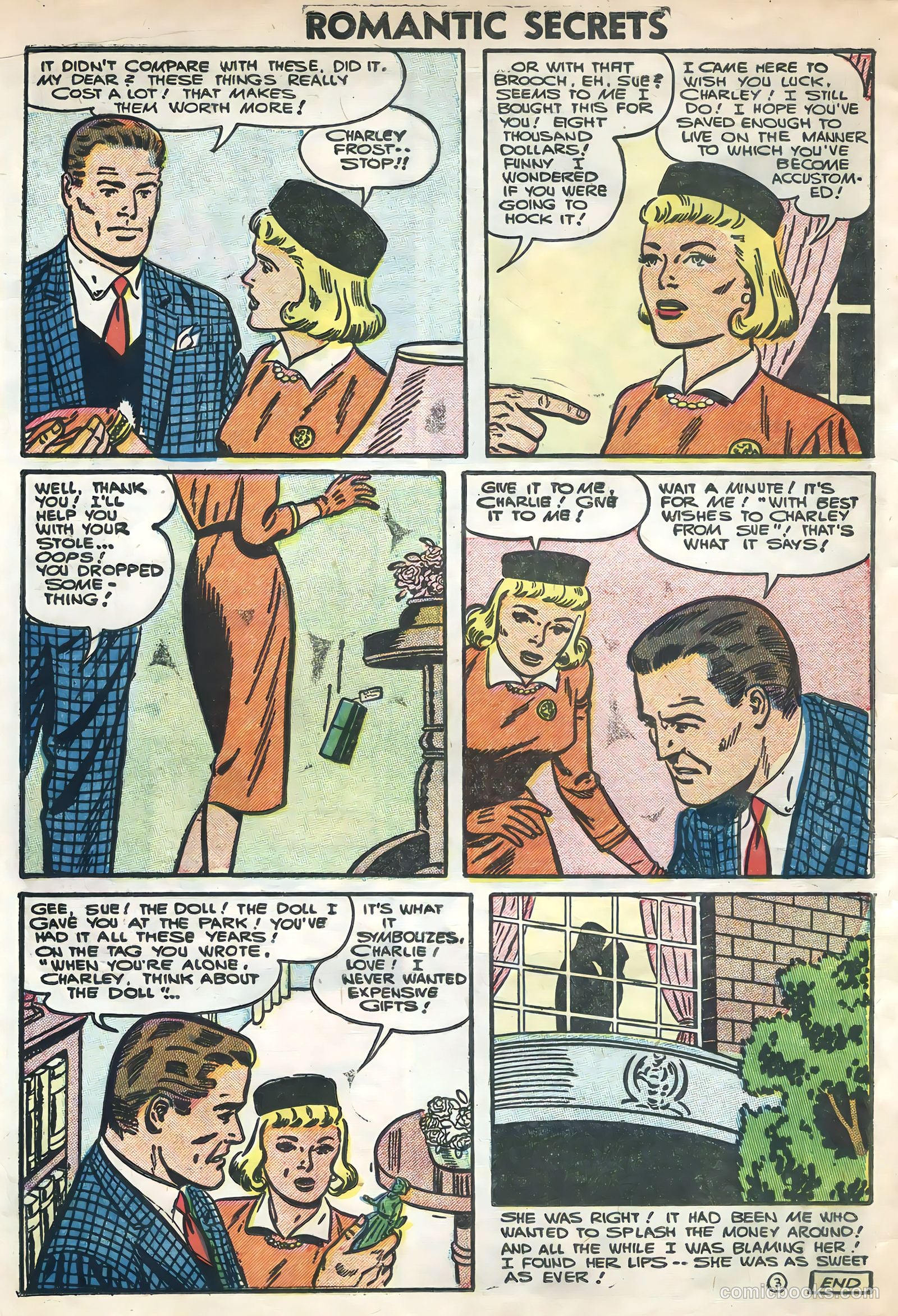Romantic Secrets #7 — page 14 of 36