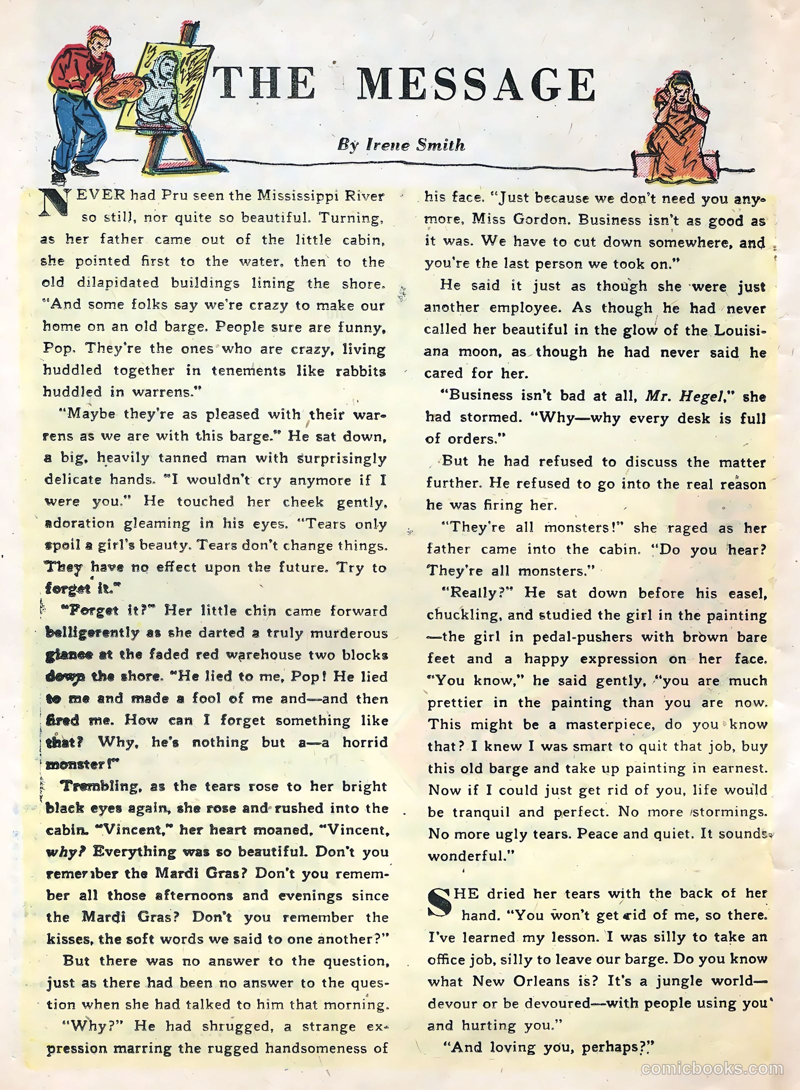 Romantic Secrets #7 — page 16 of 36