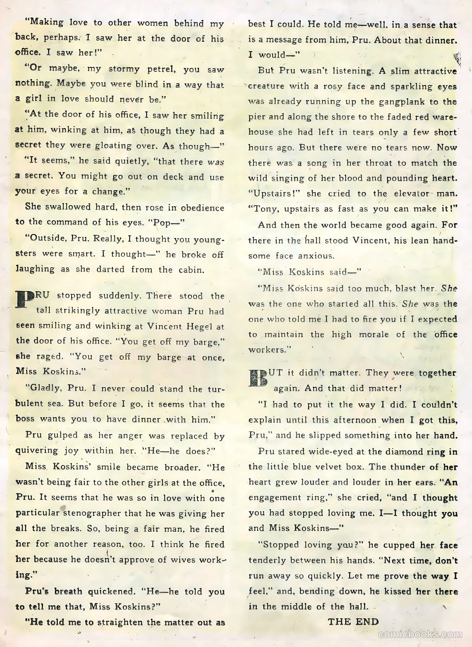 Romantic Secrets #7 — page 17 of 36