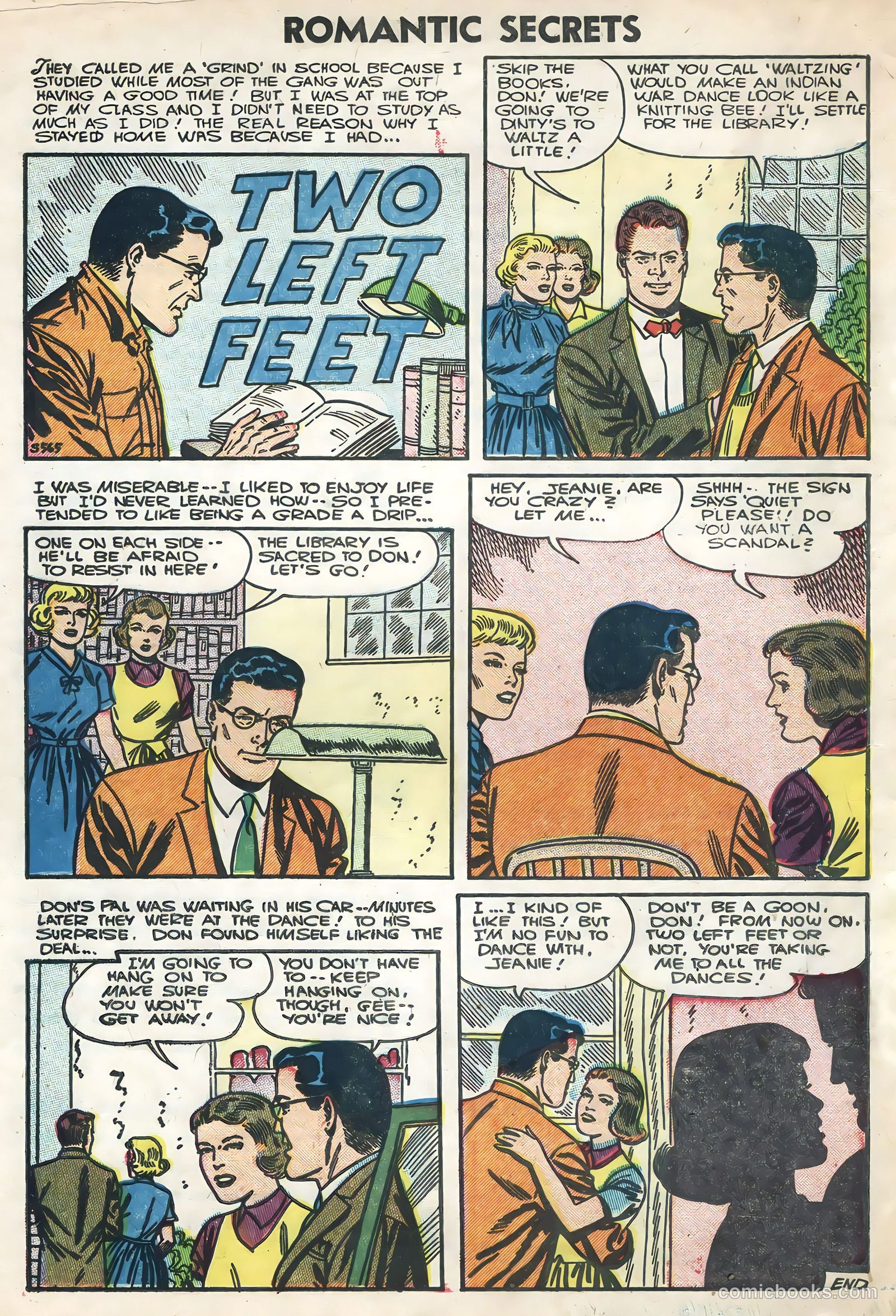 Romantic Secrets #7 — page 18 of 36