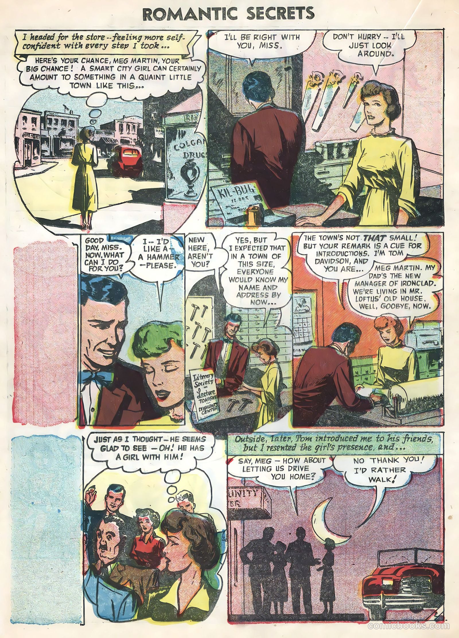 Romantic Secrets #7 — page 20 of 36