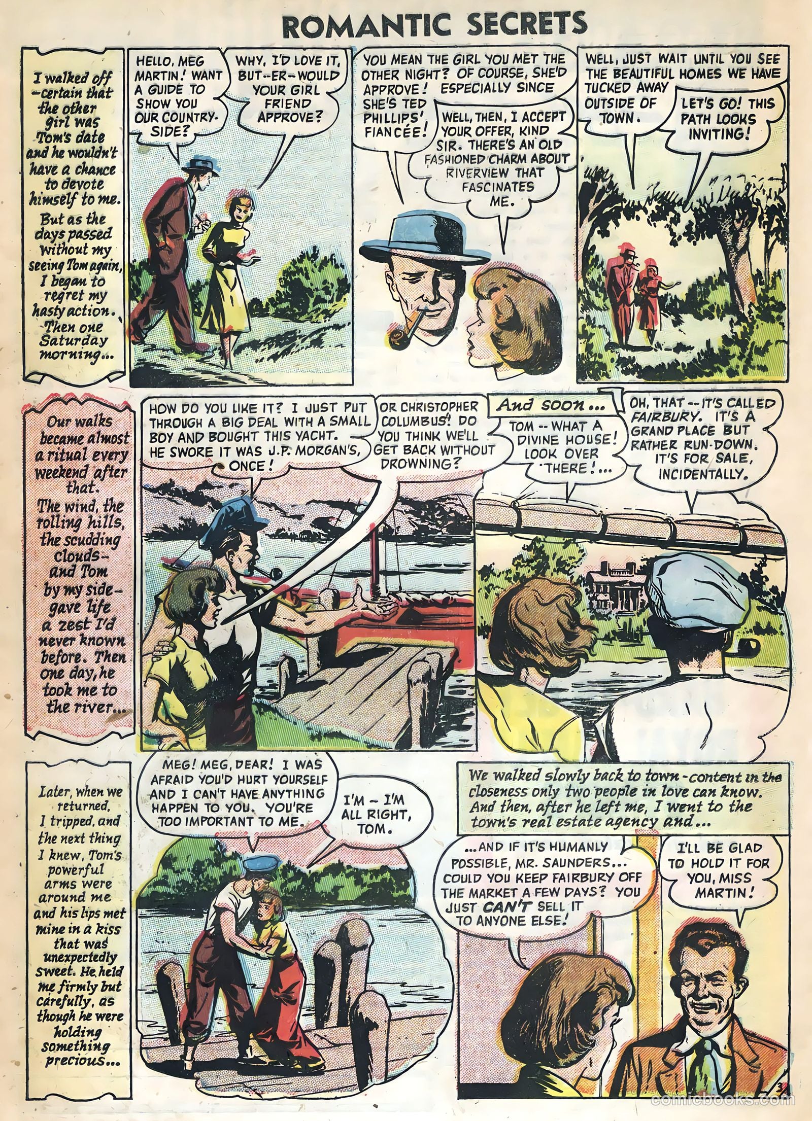 Romantic Secrets #7 — page 21 of 36