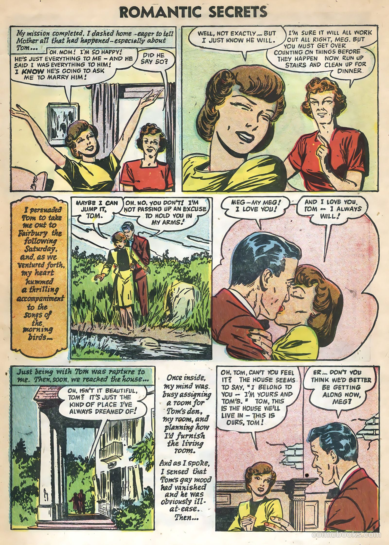 Romantic Secrets #7 — page 23 of 36