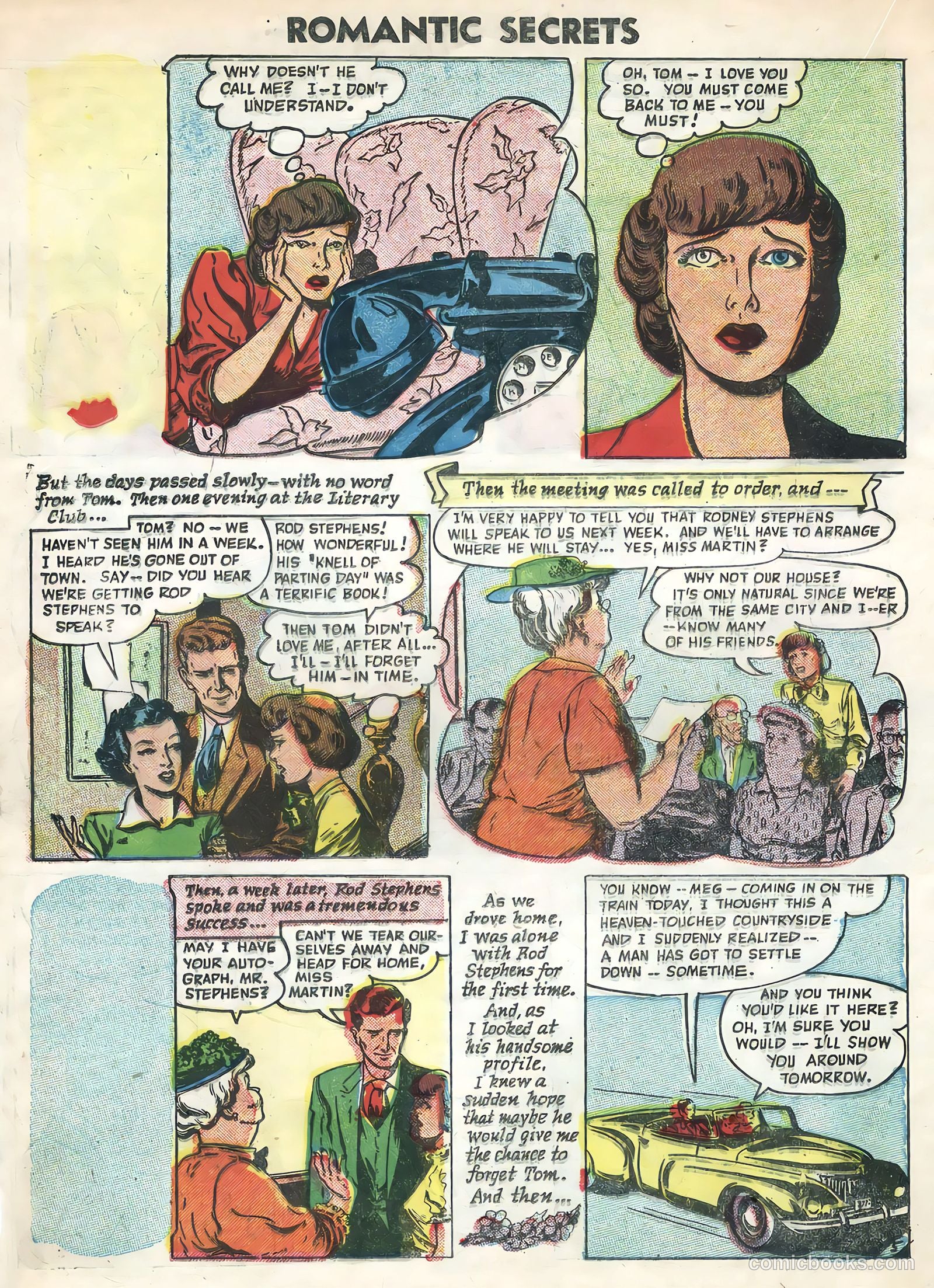 Romantic Secrets #7 — page 24 of 36