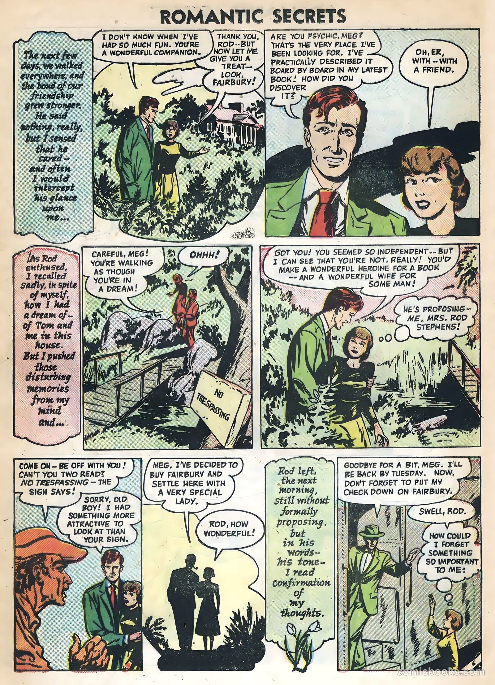 Romantic Secrets #7 — page 25 of 36